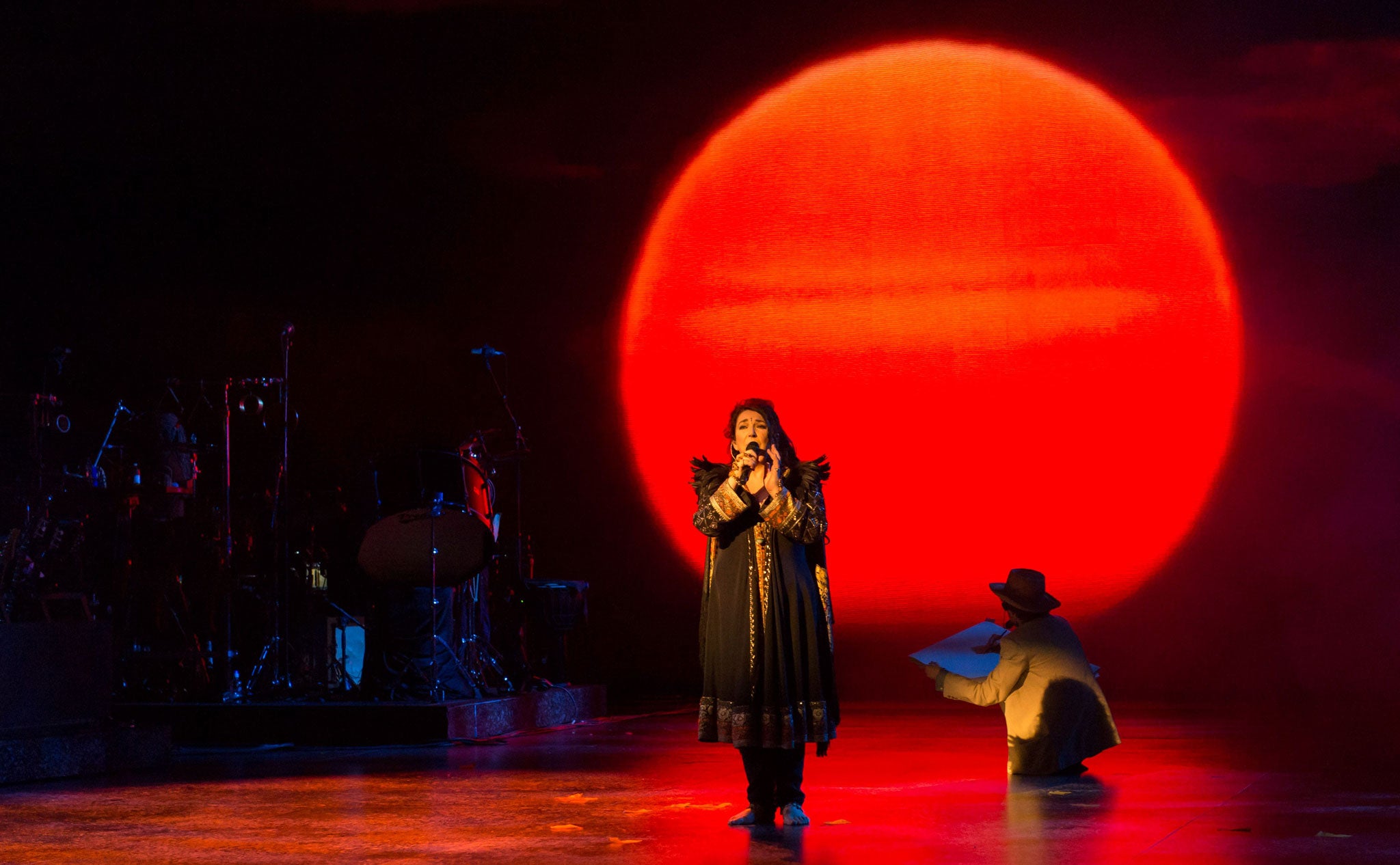 I've come home: Kate Bush at London's Eventim Hammersmith Apollo, 2014