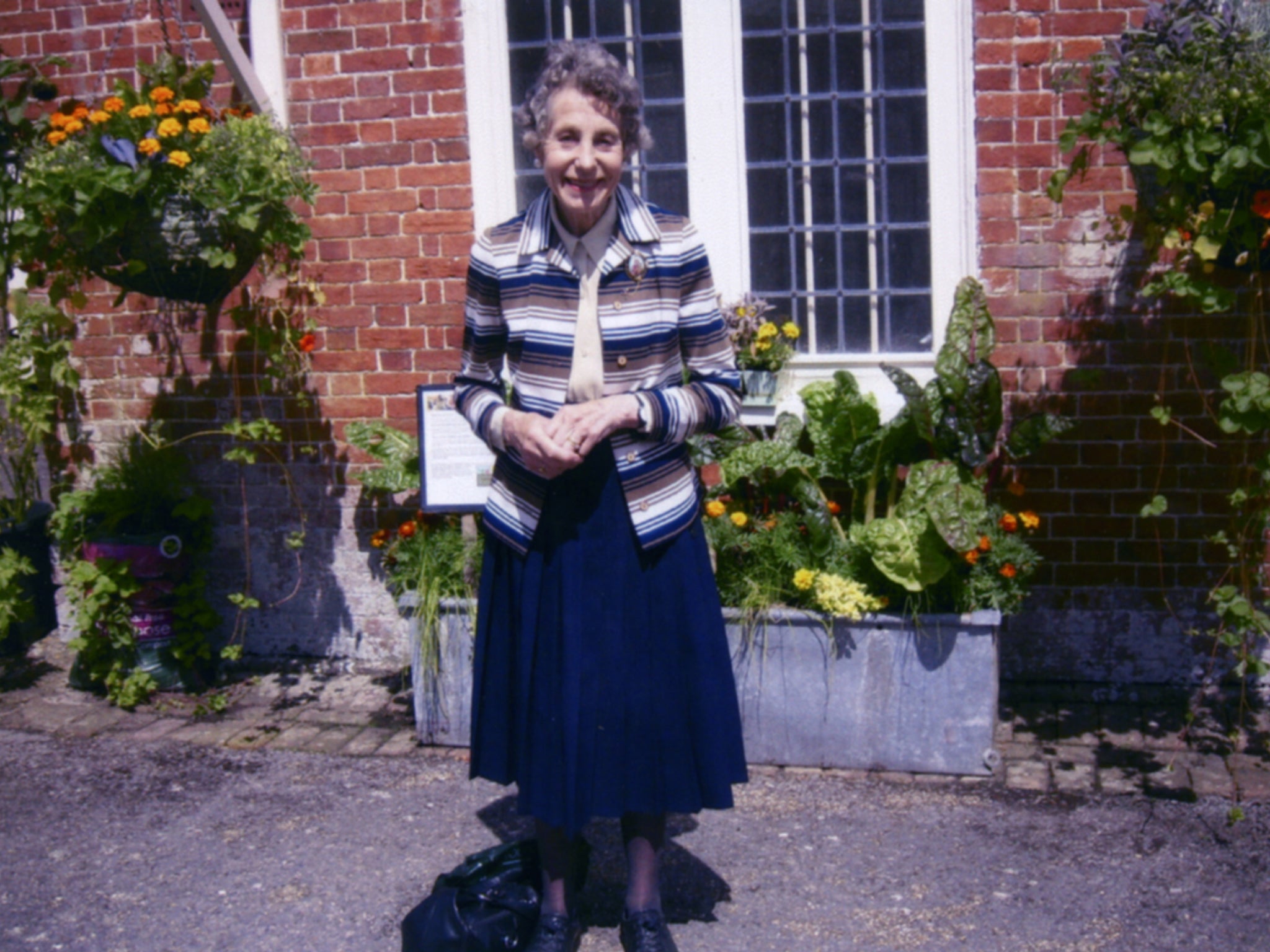 Pamela Horn (hand out press photograph provided by Alexandra Sore)