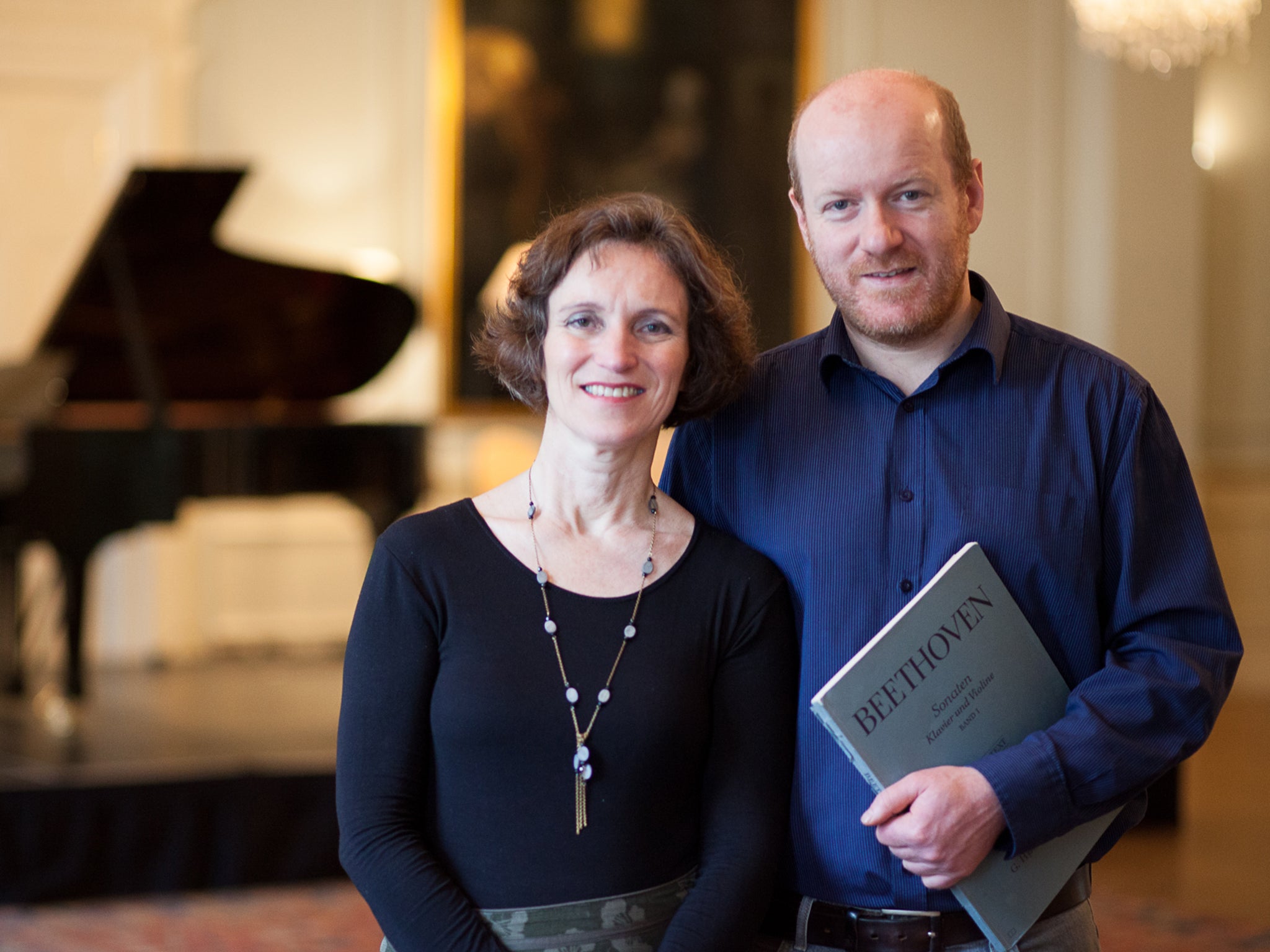 Krysia and Daniel (Hand out press photograph provided by Sally Richardson)
