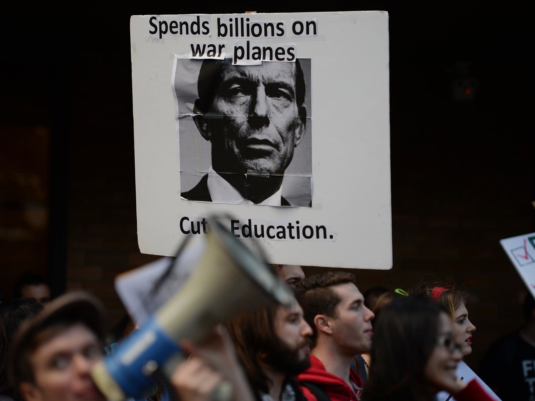 The Australian public is not impressed with Tony Abbott, according to the polls