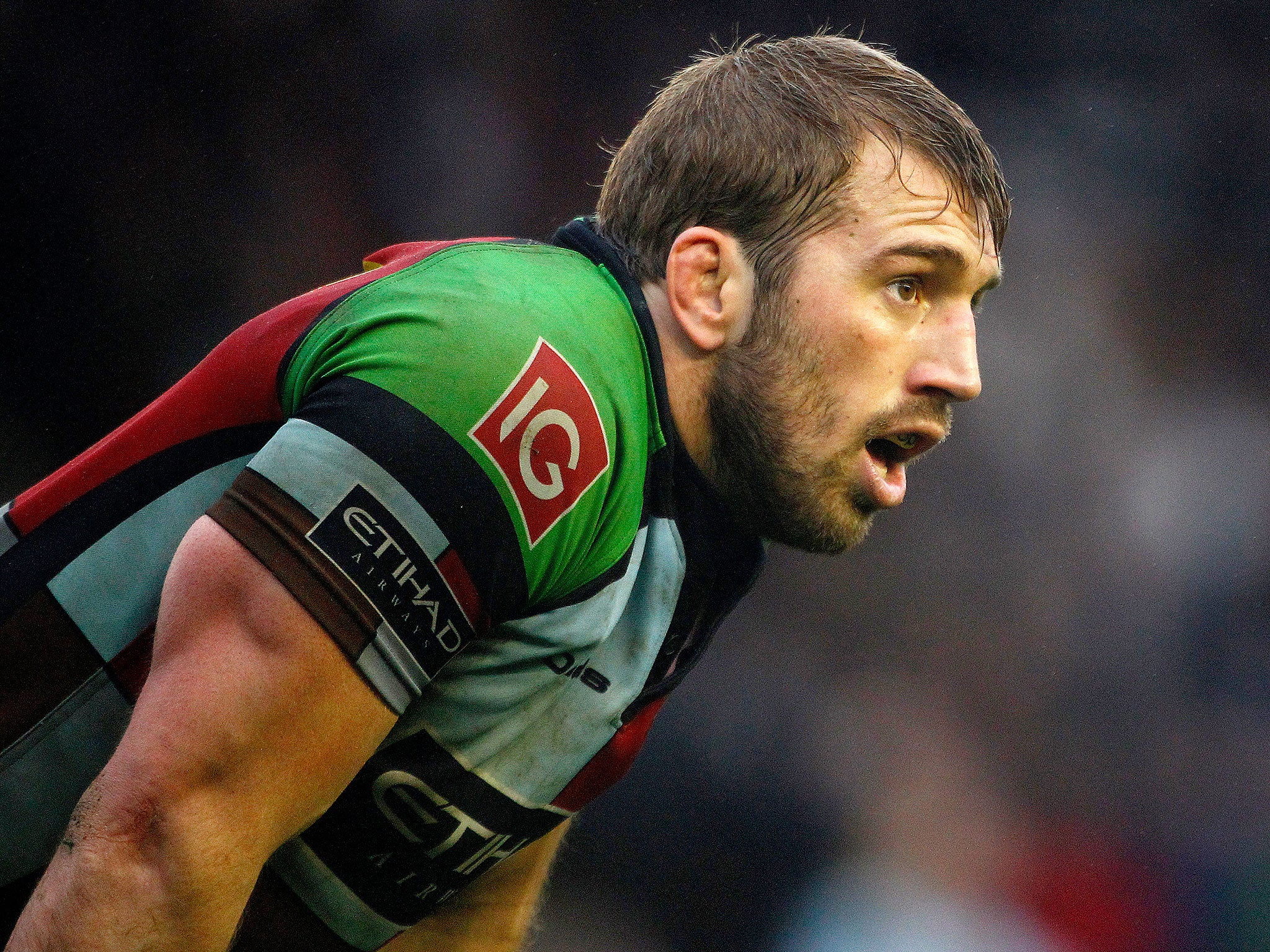 Chris Robshaw returns to the Harlequins’ line-up against Leinster on Sunday