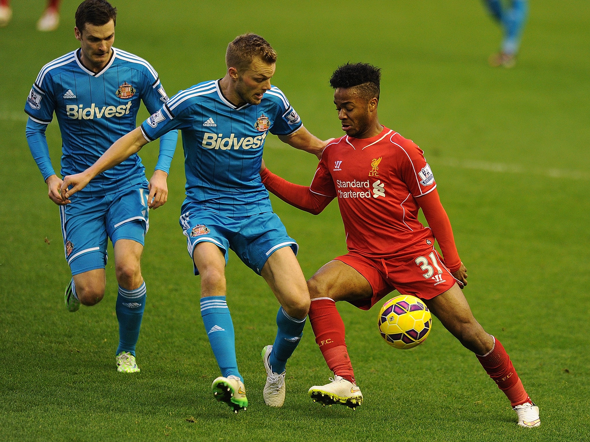 Raheem Sterling and Co should look to work off Lambert's knock downs