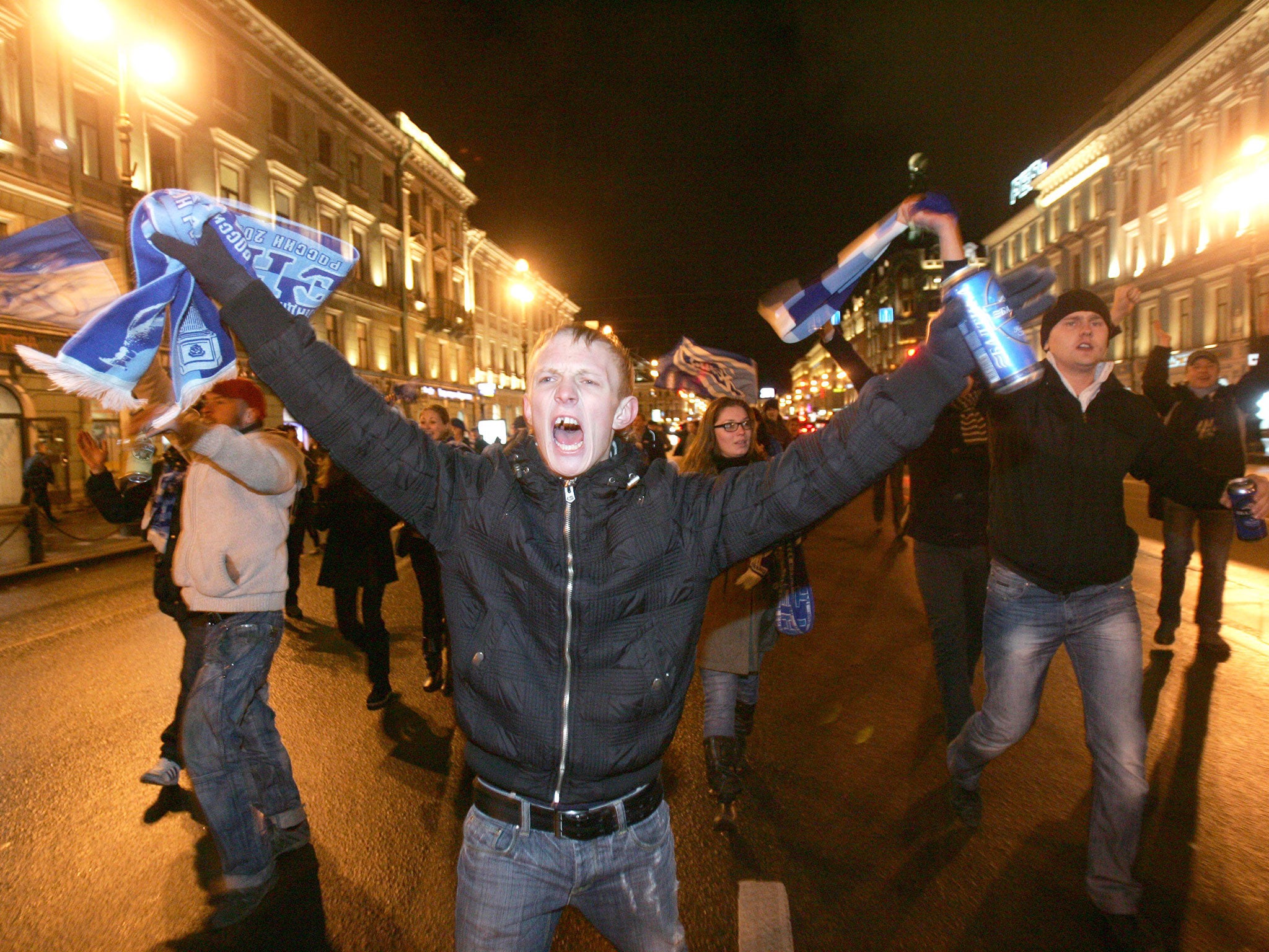 There was a documentary about football hooligans on telly this week: “Aw, it’s fucking mint! There’s nothing like it,” enthused one chap with a bandana round his face