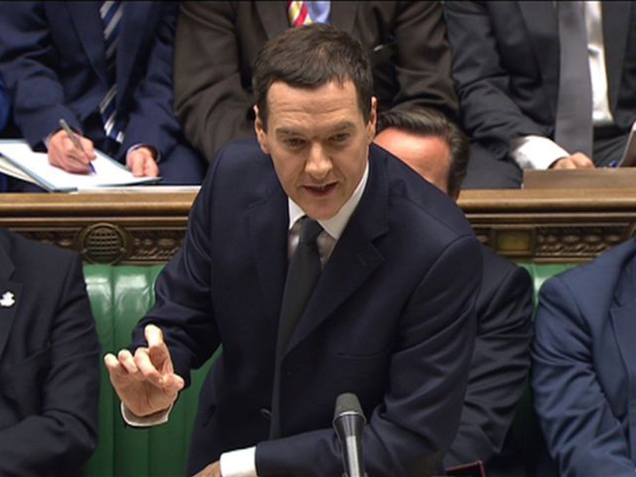 Forecasts threaten to undermine George Osborne’s ‘welfare cap’