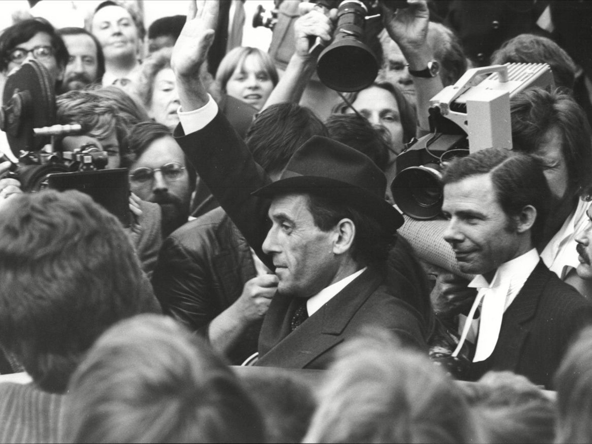 Jeremy Thorpe after his trial