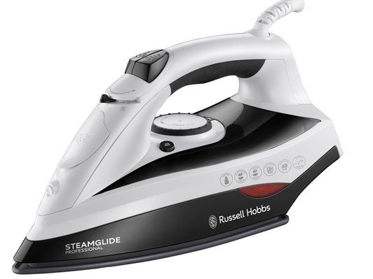 One of the affected steam glide irons