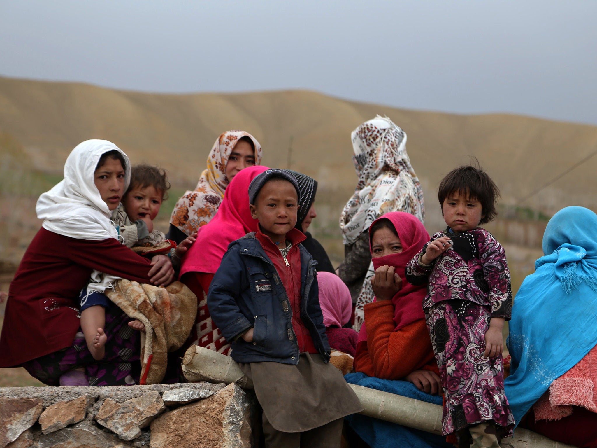 Najiba Ahmadi is well-known in the Bamyan community, where the shelter she runs is a haven for women and girls