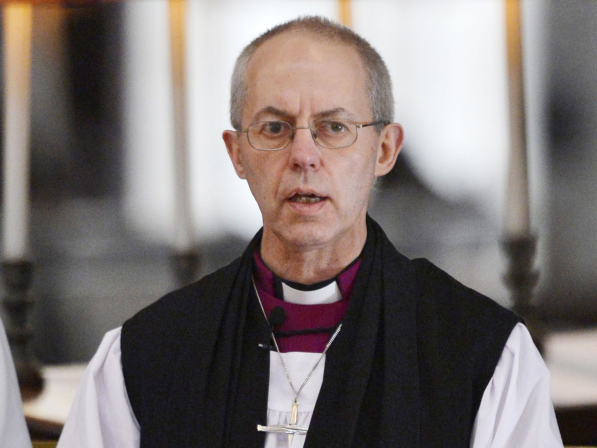 Archbishop of Canterbury Justin Welby is backing the report's recommendations