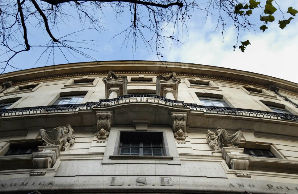 LSE, pictured, is the capital's top university