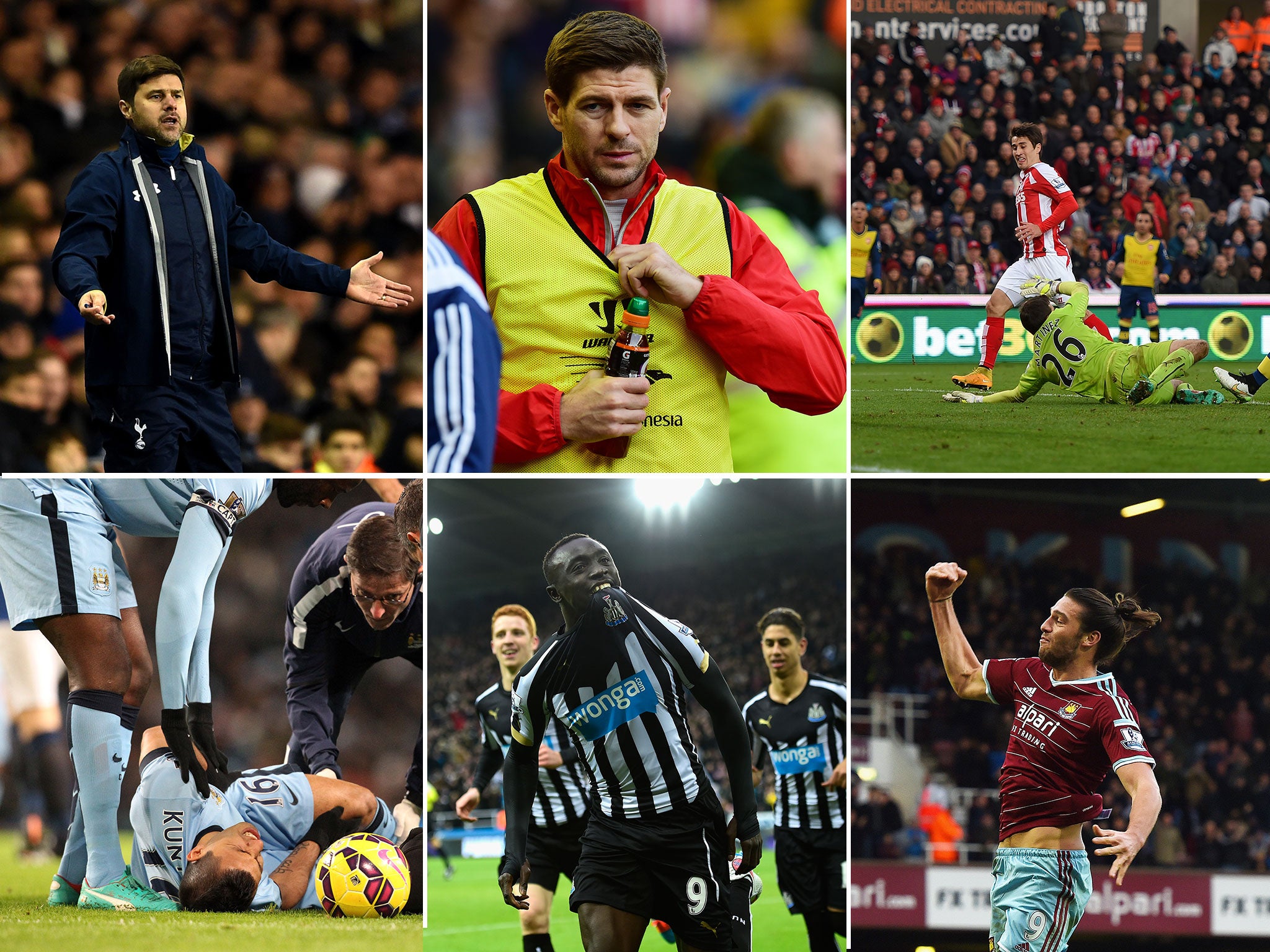 Six things we learnt from the Premier League this weekend