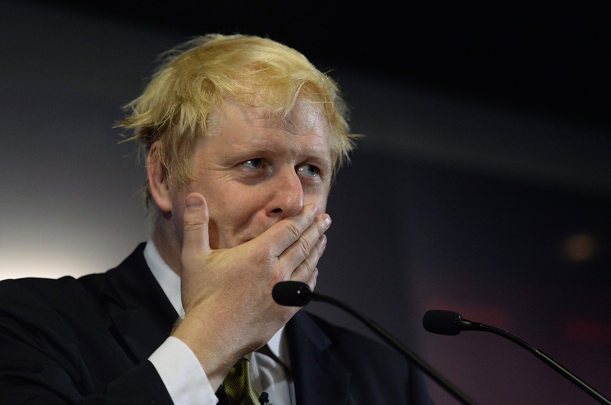 The Mayor of London Boris Johnson said mothers can be 'discrete' when breastfeeding
