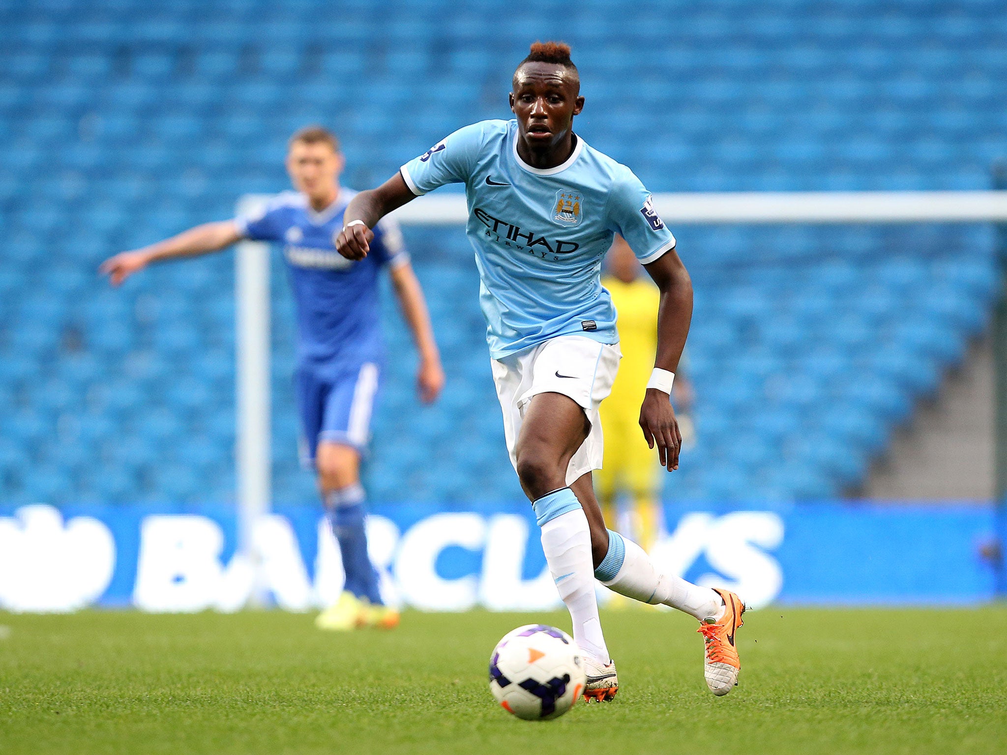 Manchester City Under-21 midfielder Seko Fofana