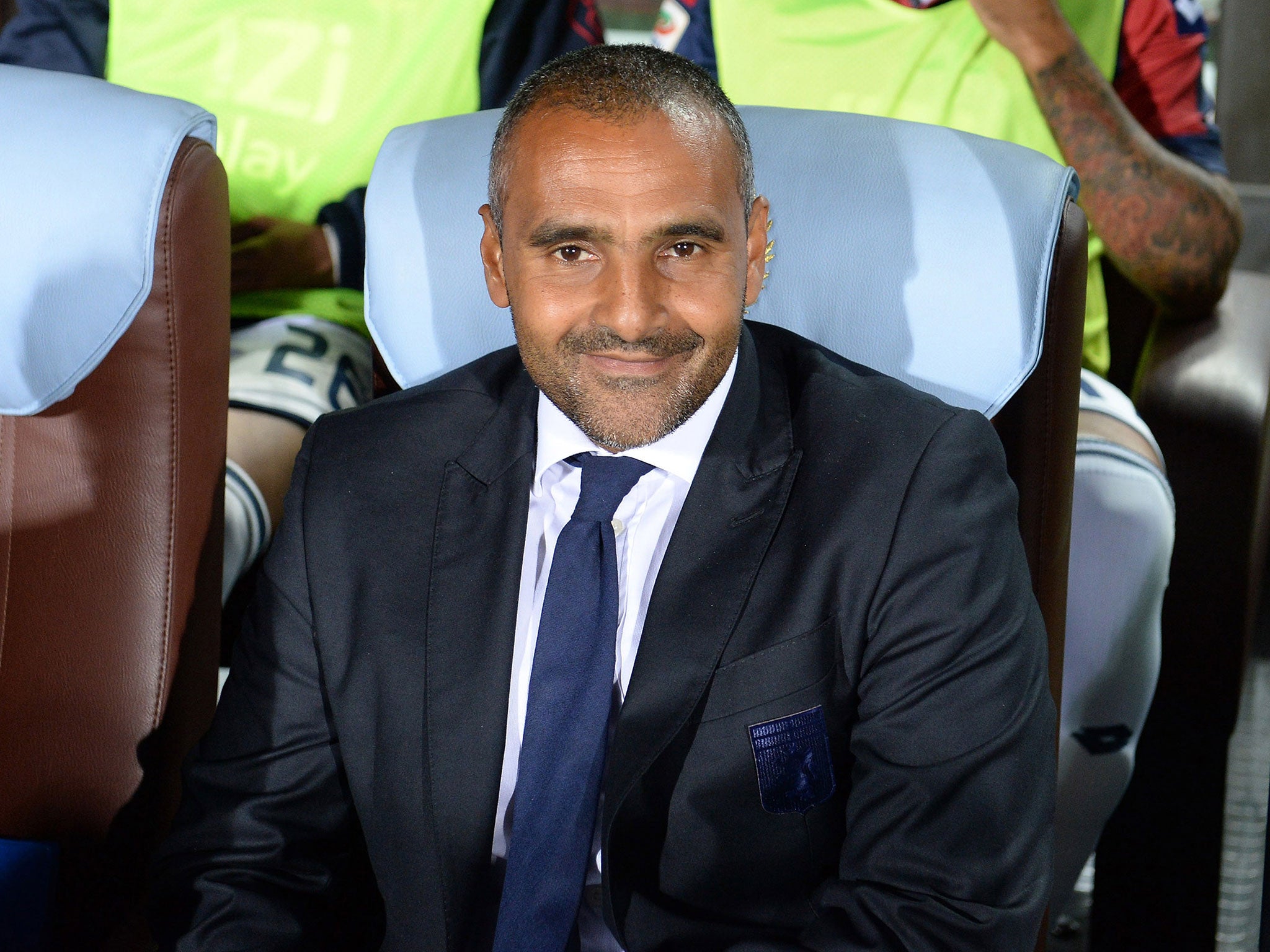 Newly appointed Leyton Orient manager Fabio Liverani