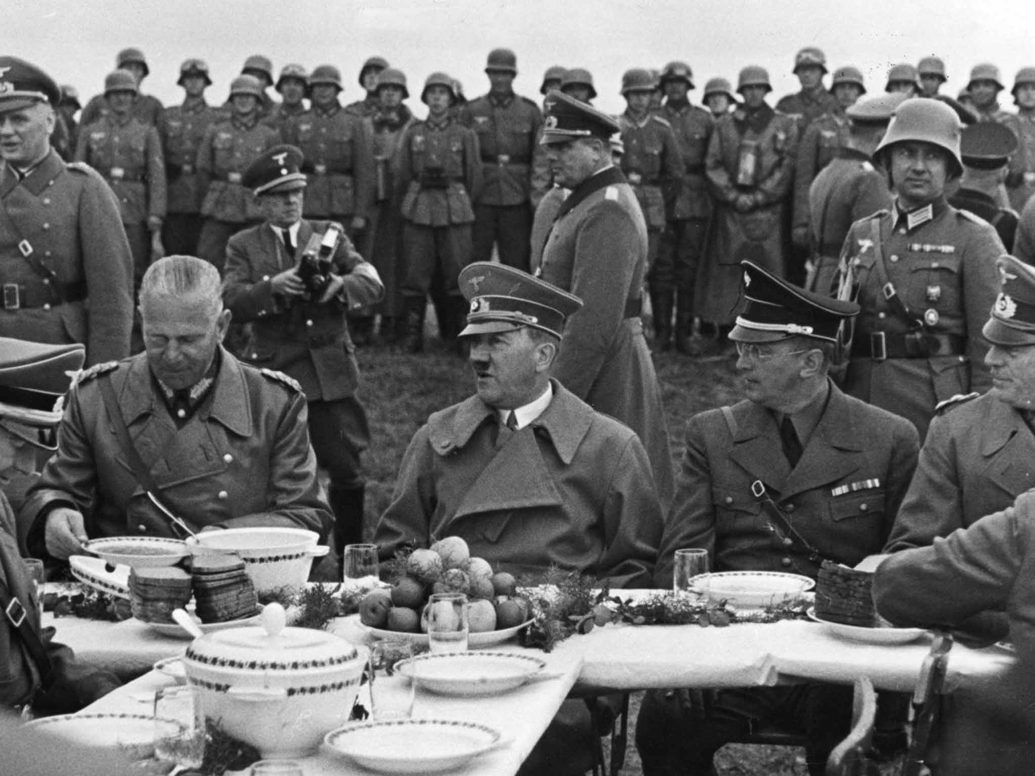 Dictator's dinner: Hitler tailored his diet to cope with his chronic flatulence