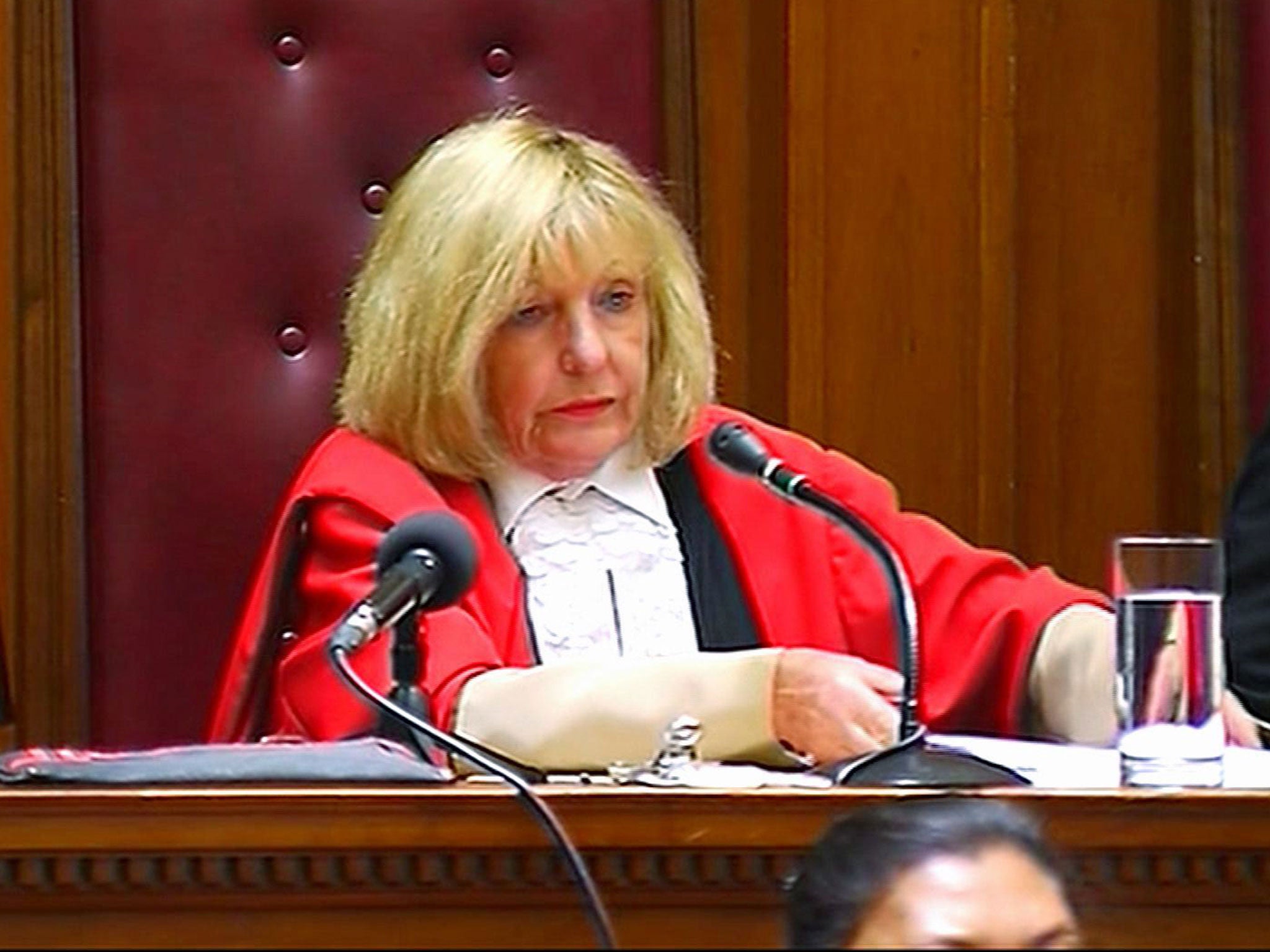 Judge Jeanette Traverso cleared Dewani of murder