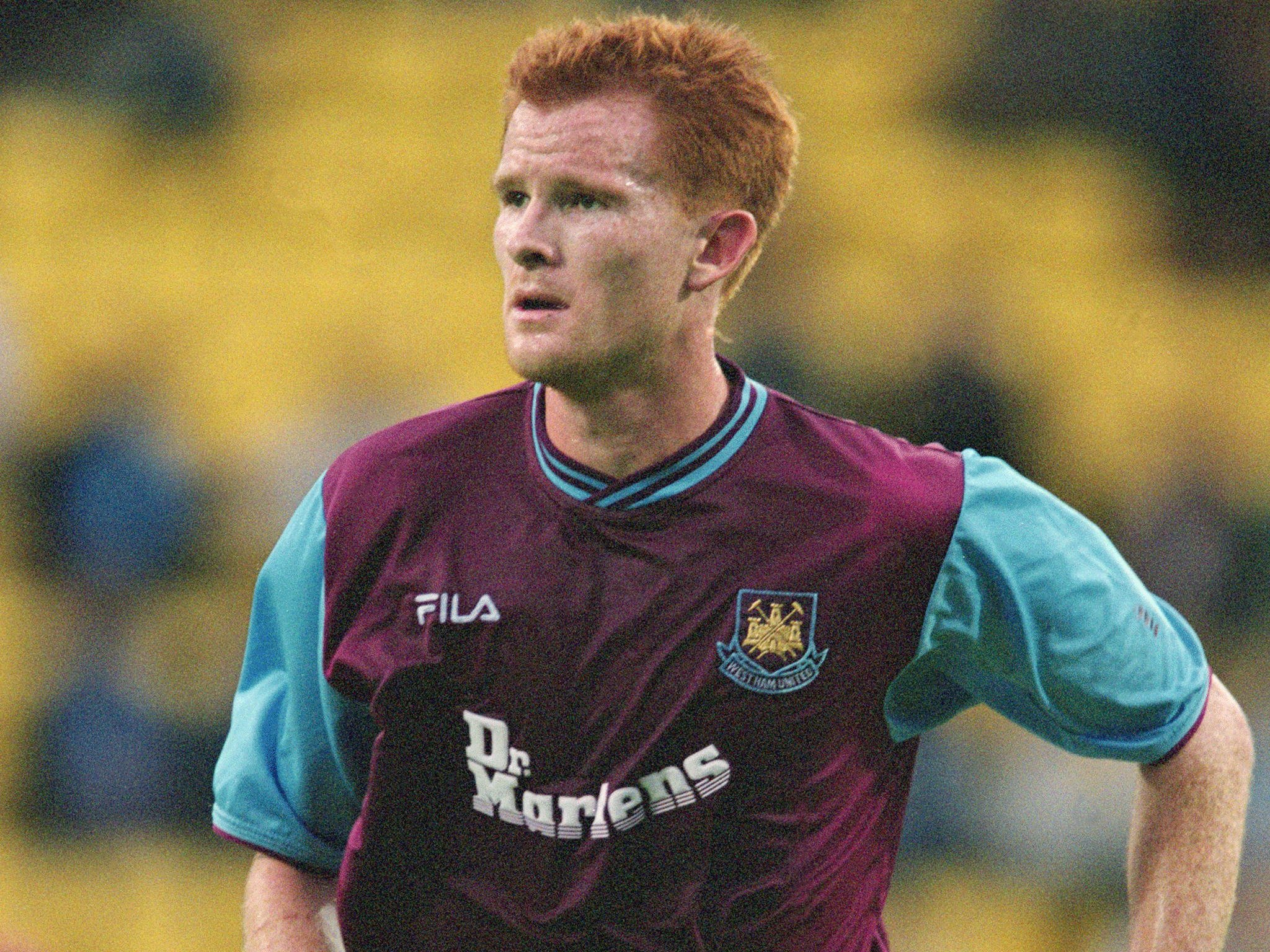 Hayden Foxe got the entire West Ham squad ejected from a nightclub