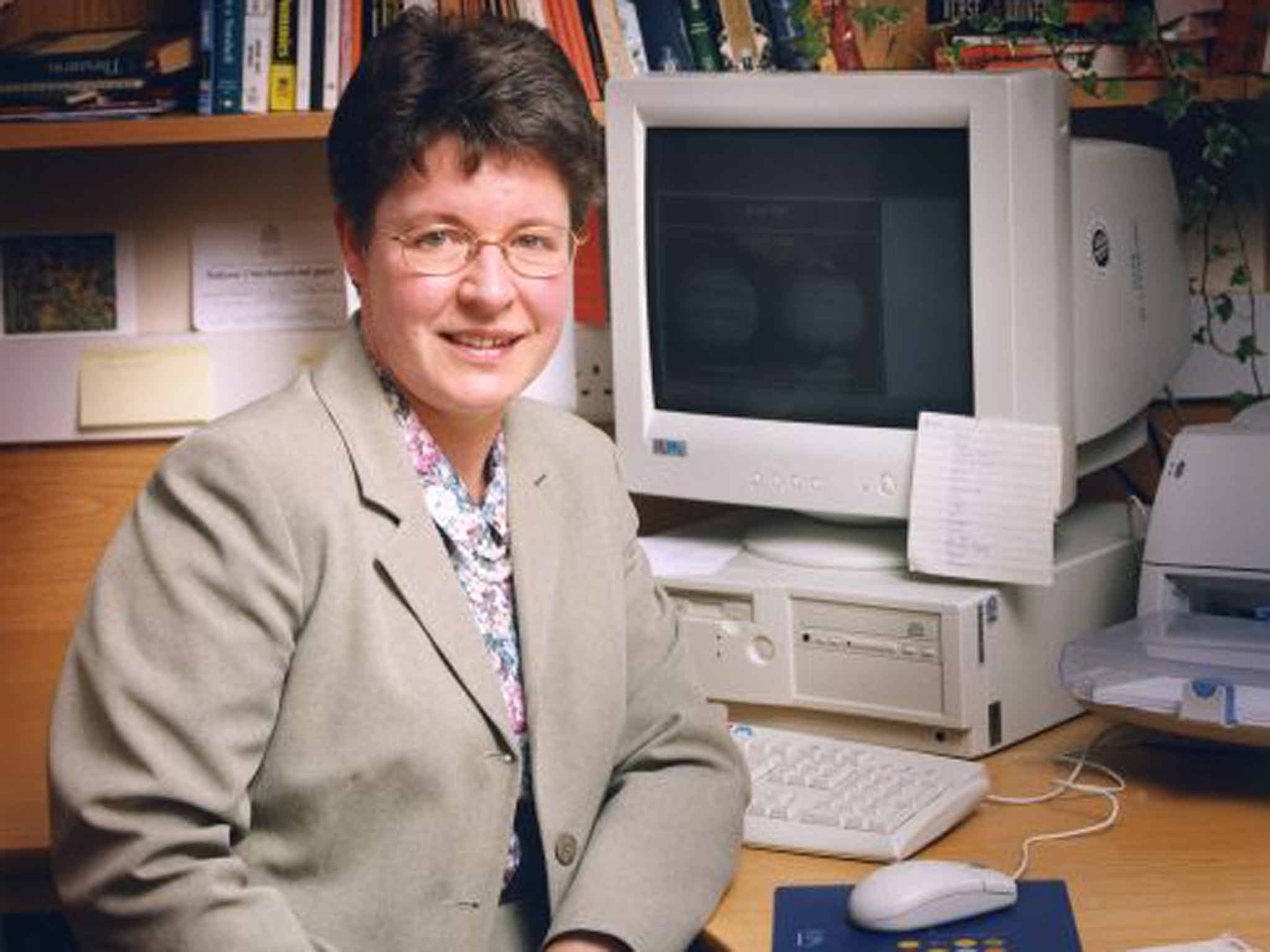 Jocelyn Bell Burnell