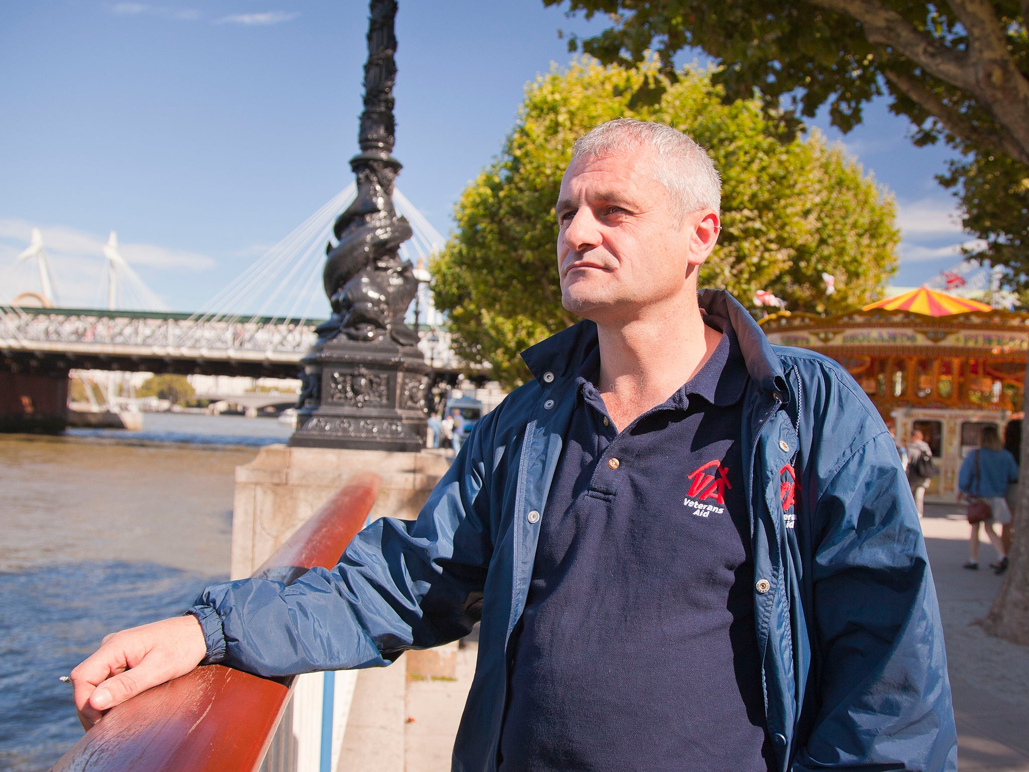 Mark McKillion: He jumped off Westminster Bridge in utter despair