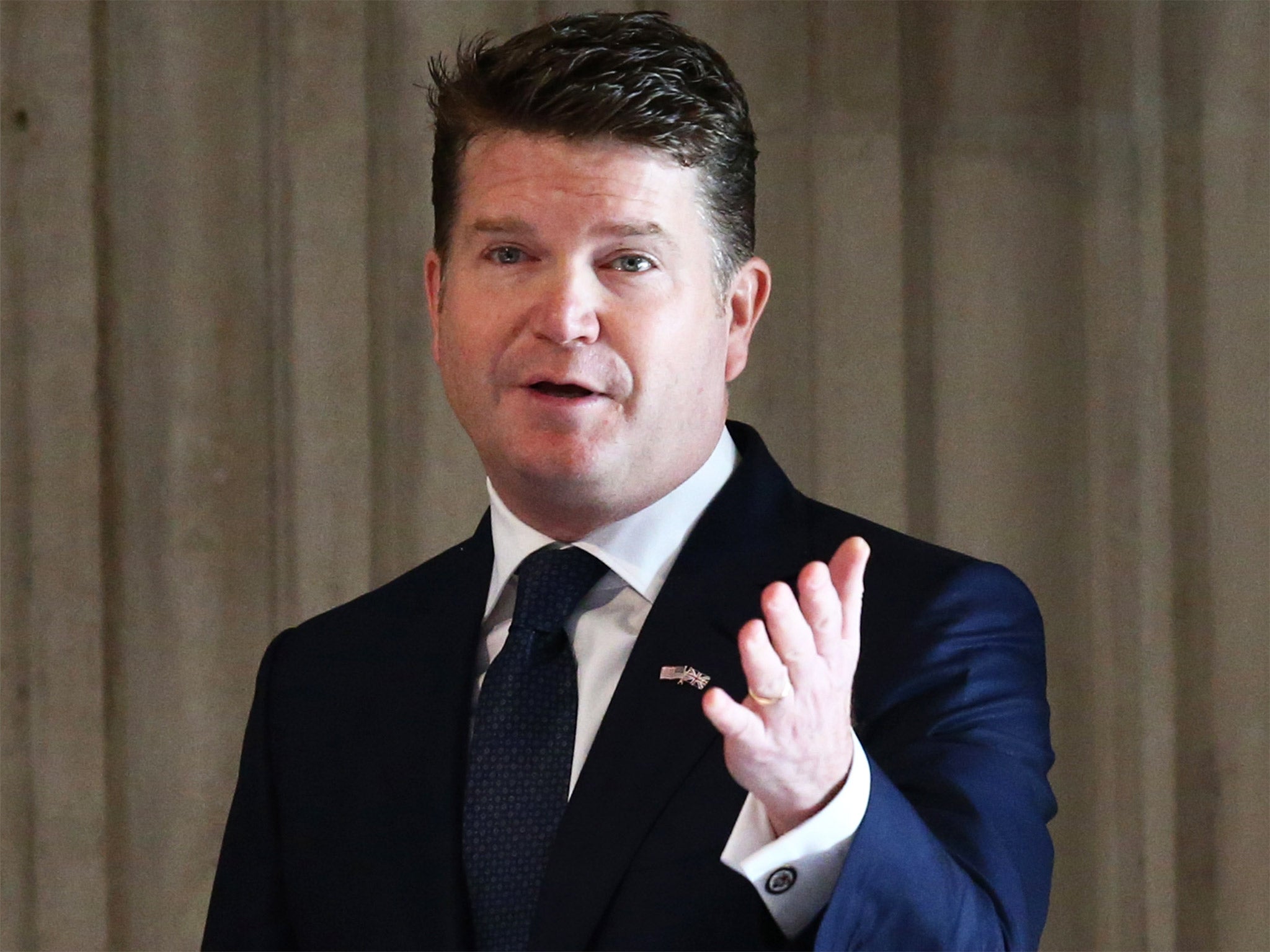 Matthew Barzun, United States ambassador to the United Kingdom