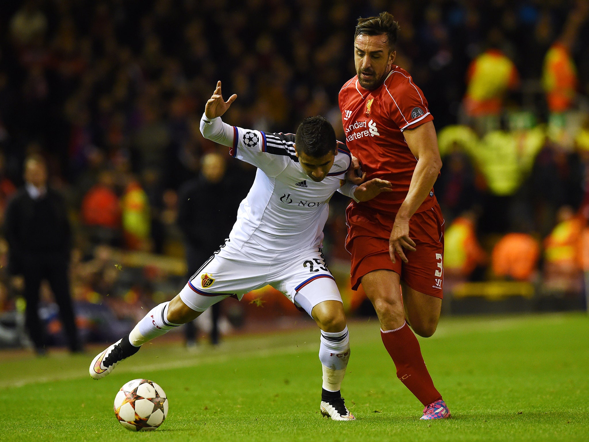 Jose Enrique is a target for Crystal Palace