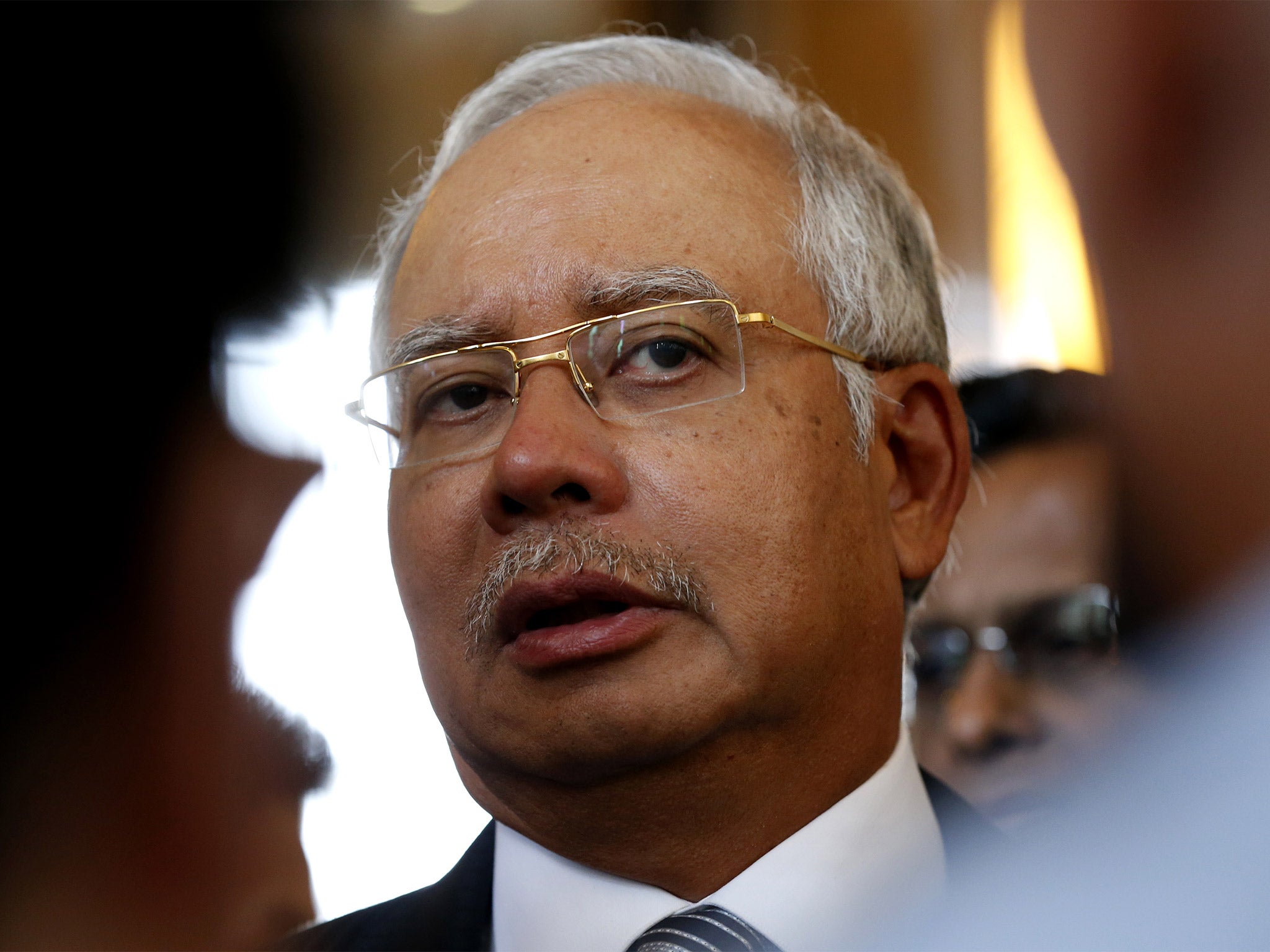 Malaysian Prime Minister Najib Razak