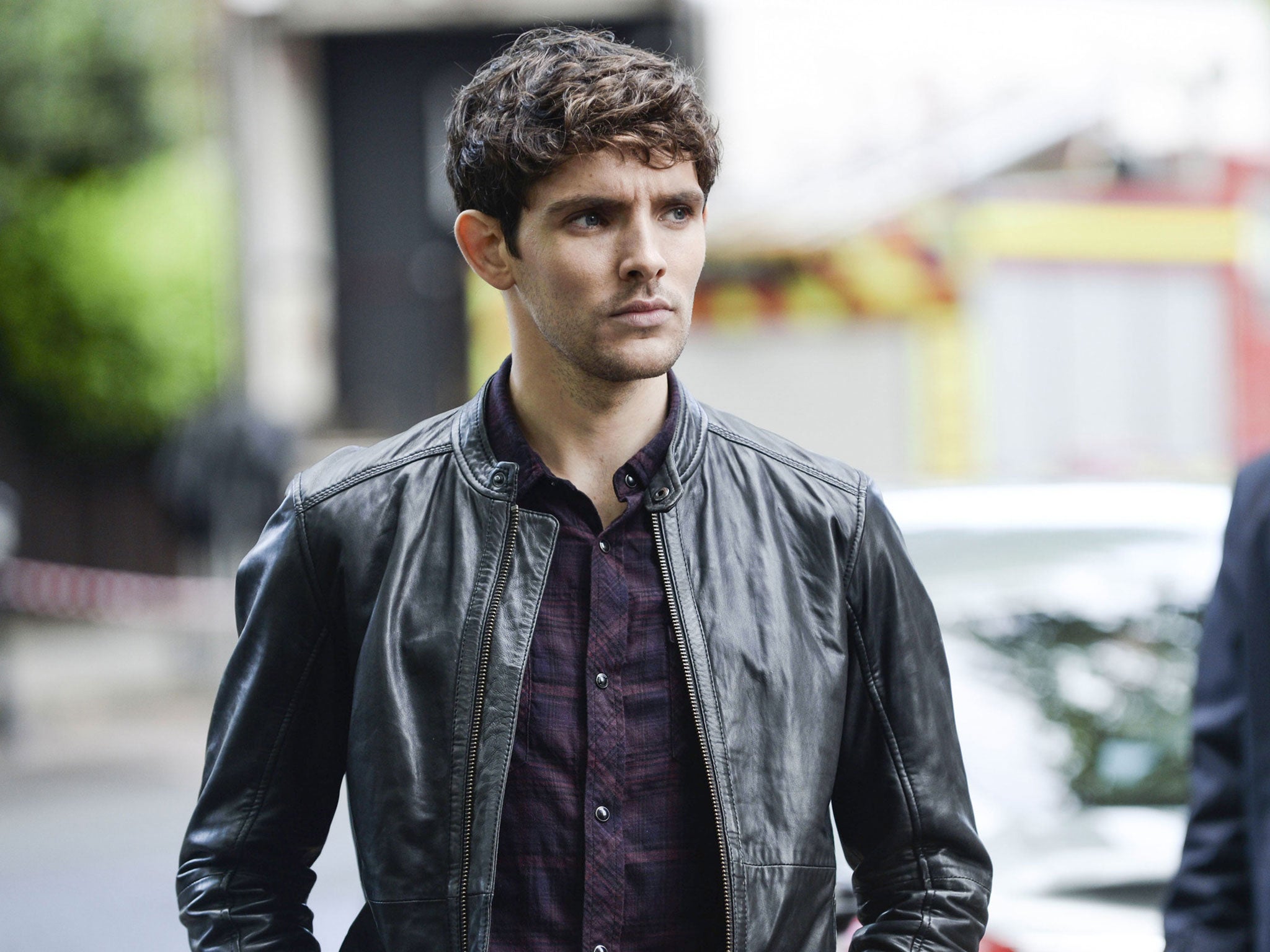 Colin Morgan as DS Tom Anderson