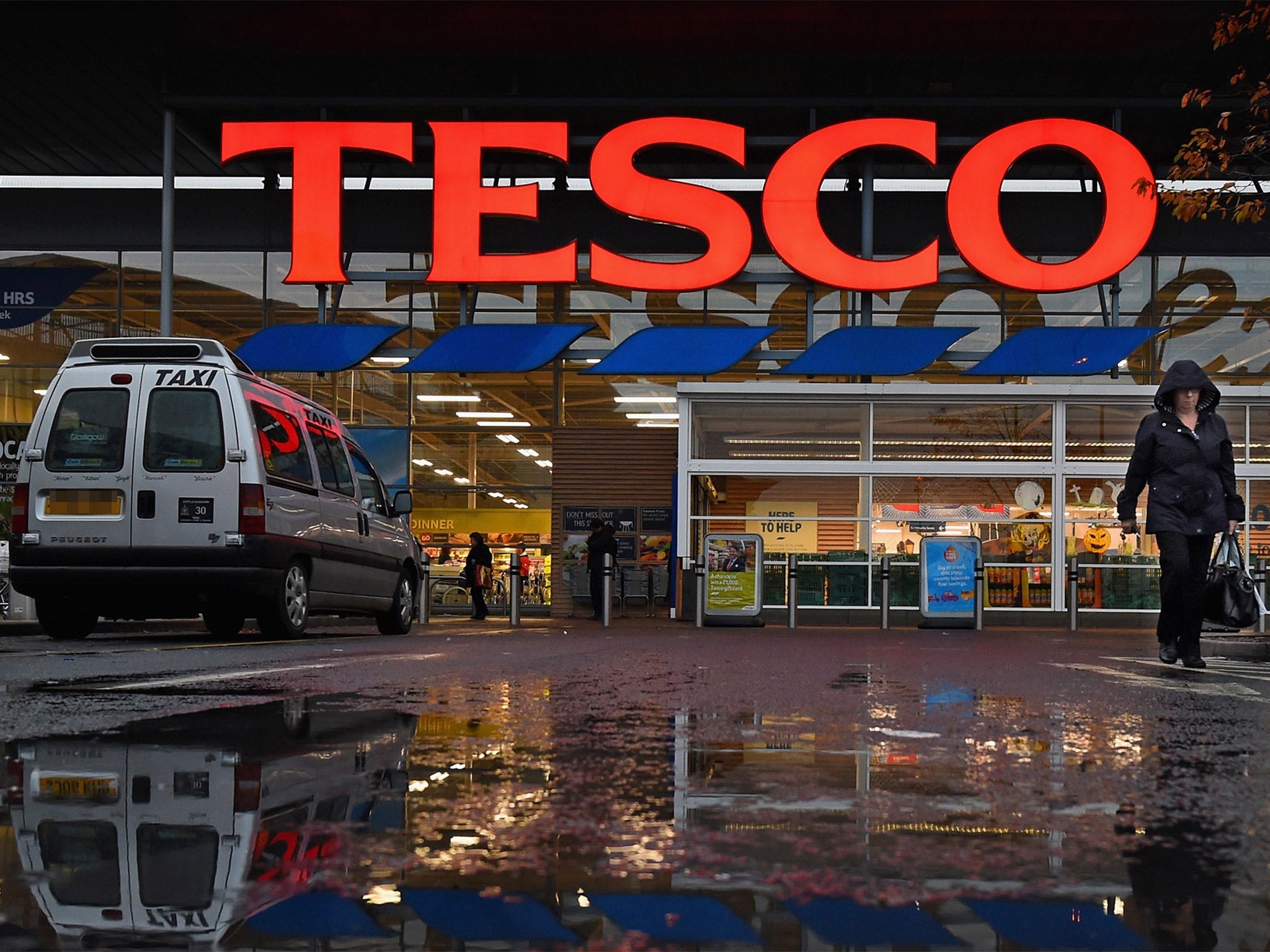 Tesco's profits-warning sent its share price crashing