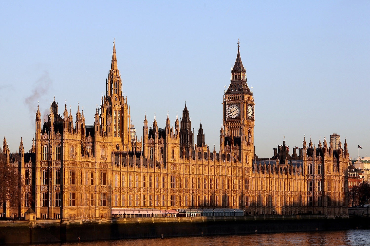 The Houses of Parliament