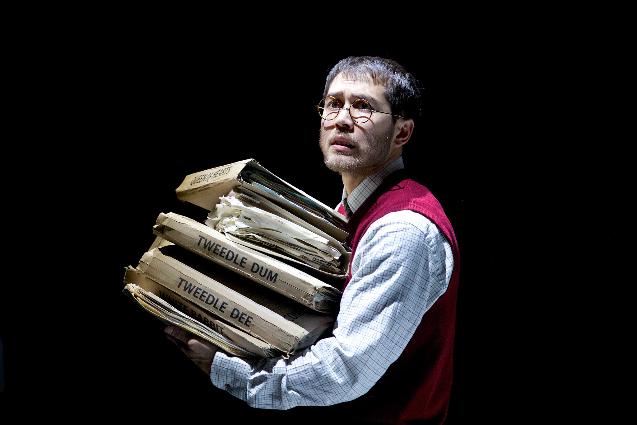 Tommy Franzen as Ernest in The Mad Hatter’s Tea Party