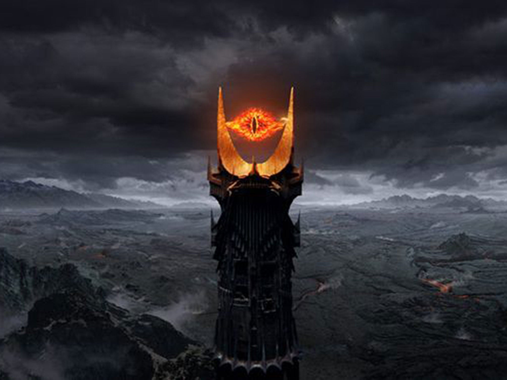 The Eye of Sauron in The Lord of the Rings, a potential name for an exoplanet