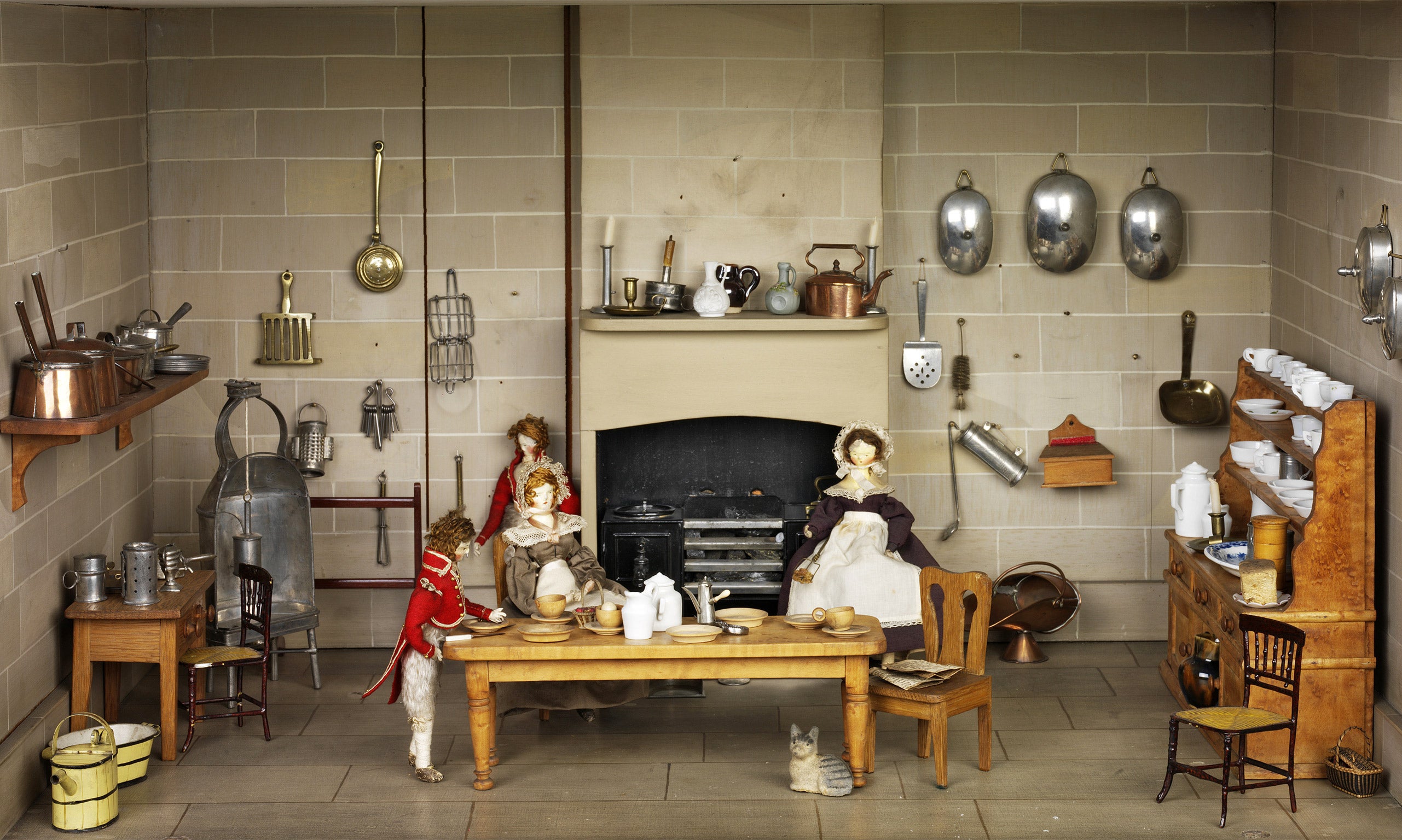 Honey I shrunk the kitchen: the Killer Cabinet House, 1835-1838, on show at the V&A Museum of Childhood V&A