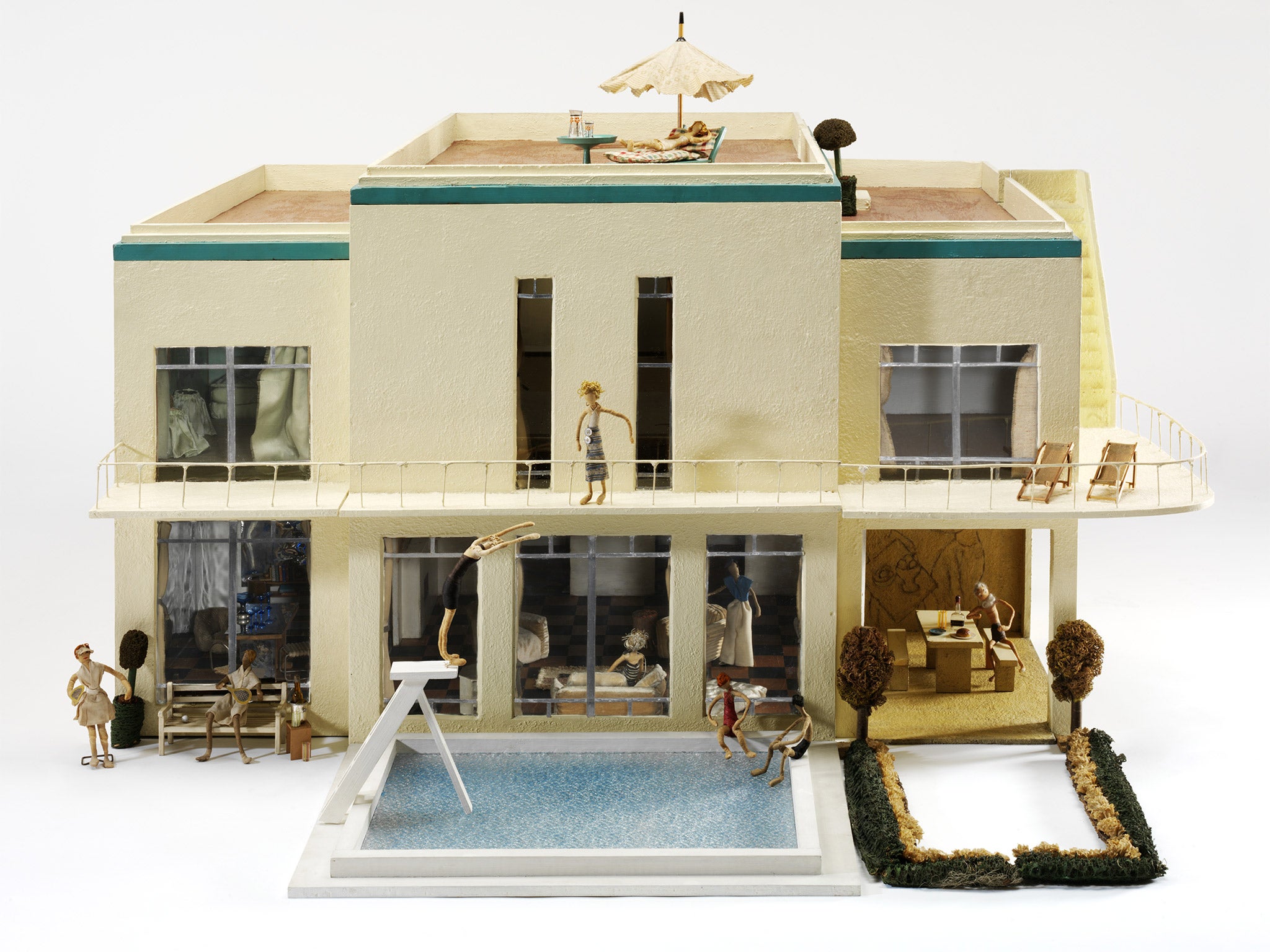 Small and perfectly formed: the Whiteladies House, 1935 (V&amp;A)