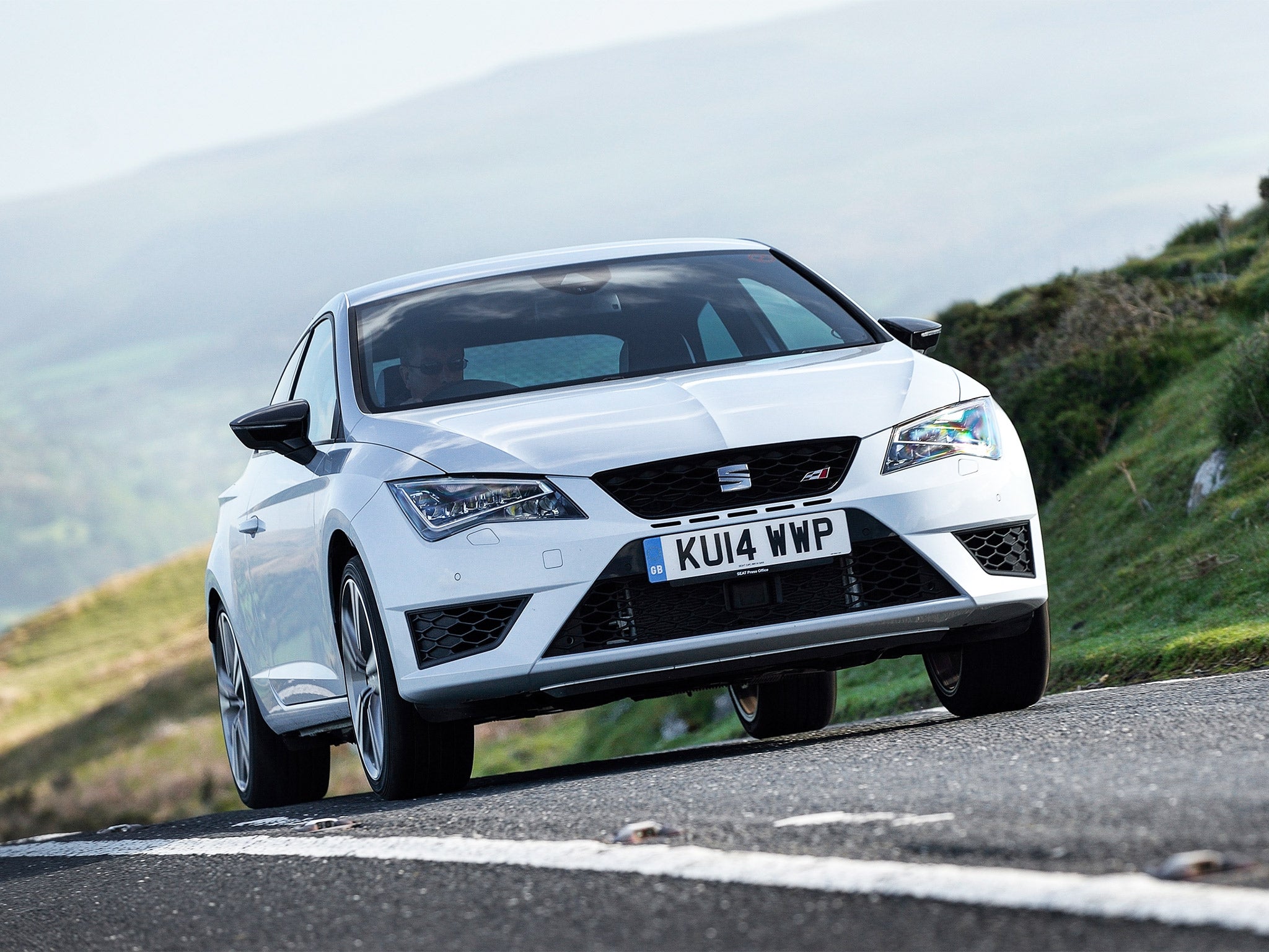 Proud: the new Seat Leon Cupra