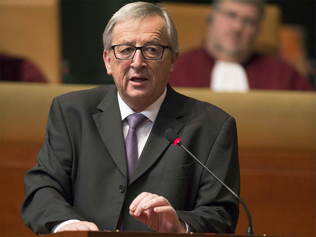 President of European Commission, Jean Claude Juncker