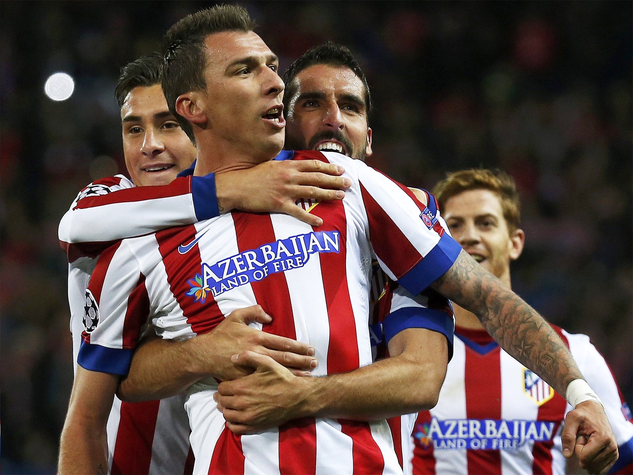 Atletico Madrid striker Mario Mandzukic has scored 12 goals already this season