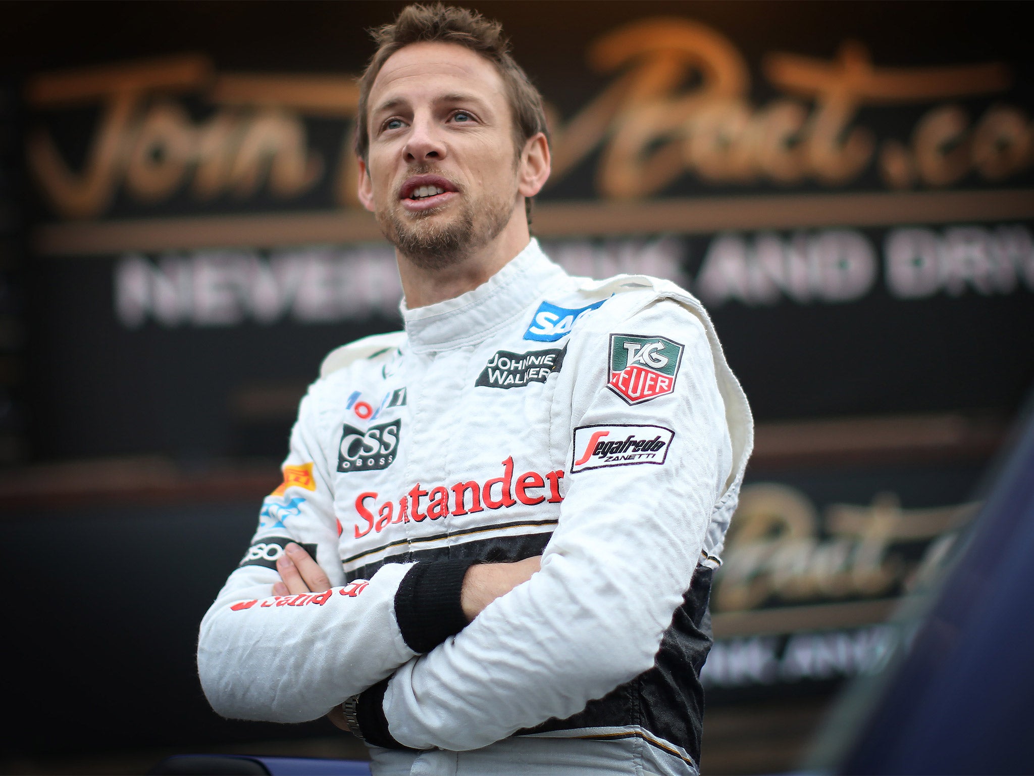 Jenson Button has driven in F1 for 15 seasons