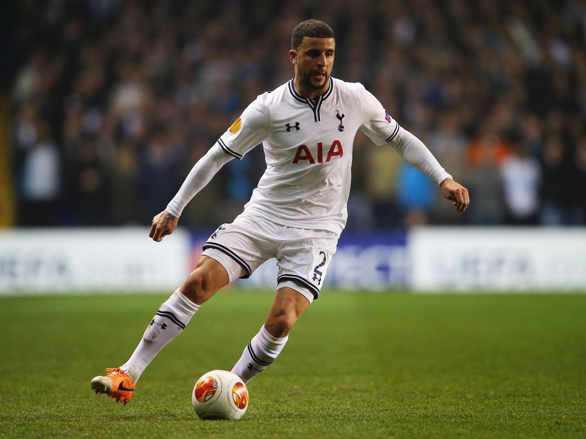 Walker last played for Spurs competitively in March