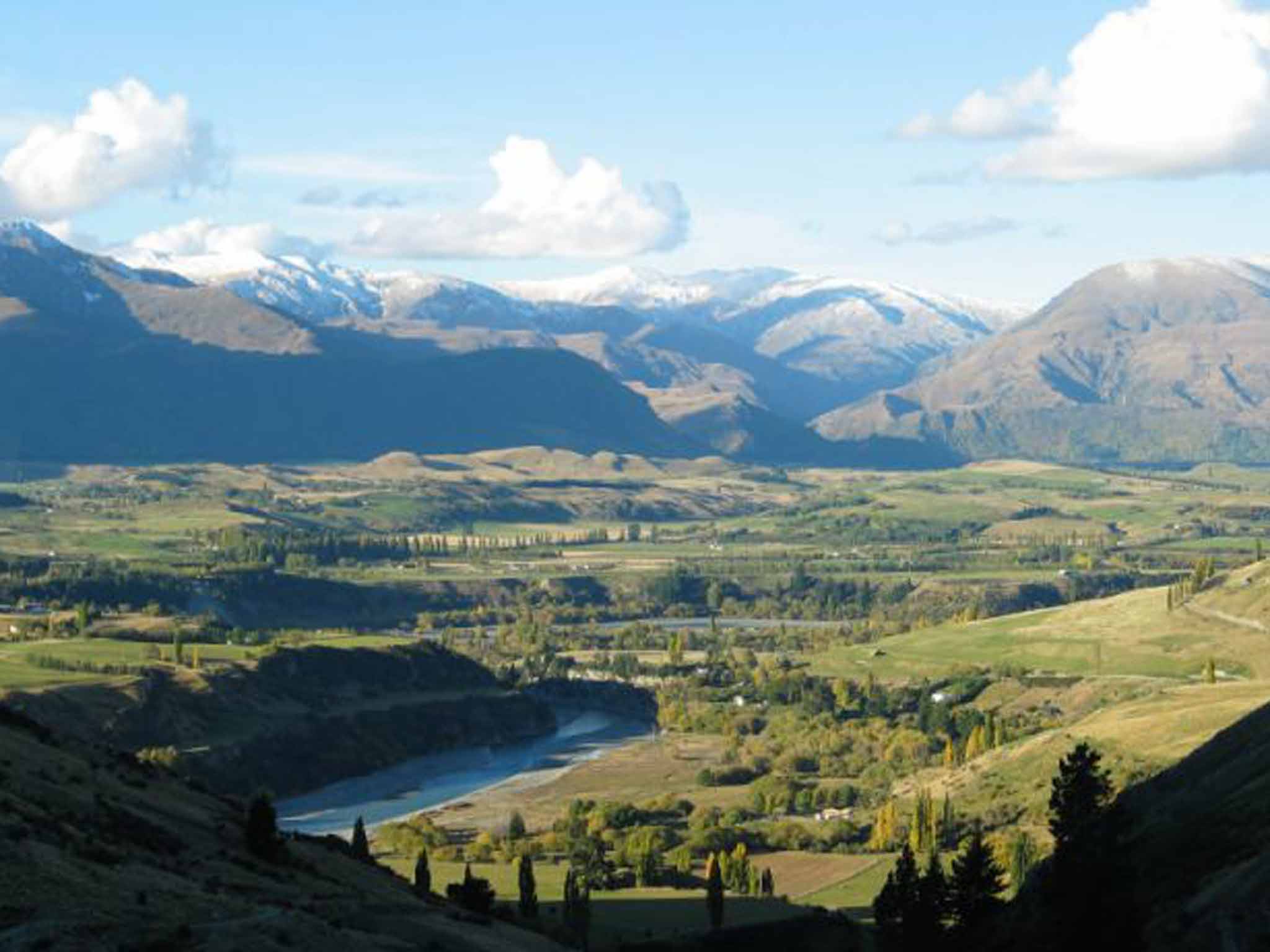 Hobbit country: Boyd was seduced by New Zealand while filming