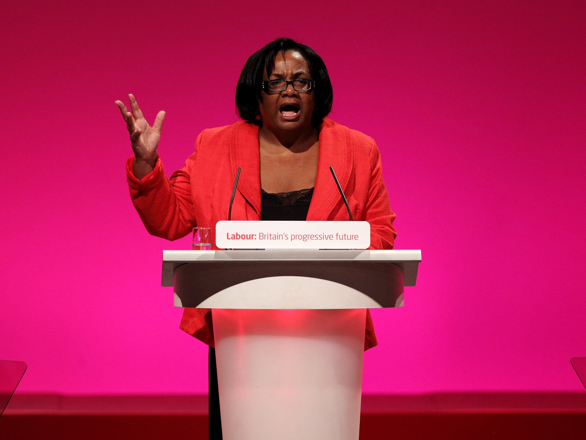 Diane Abbott MP.