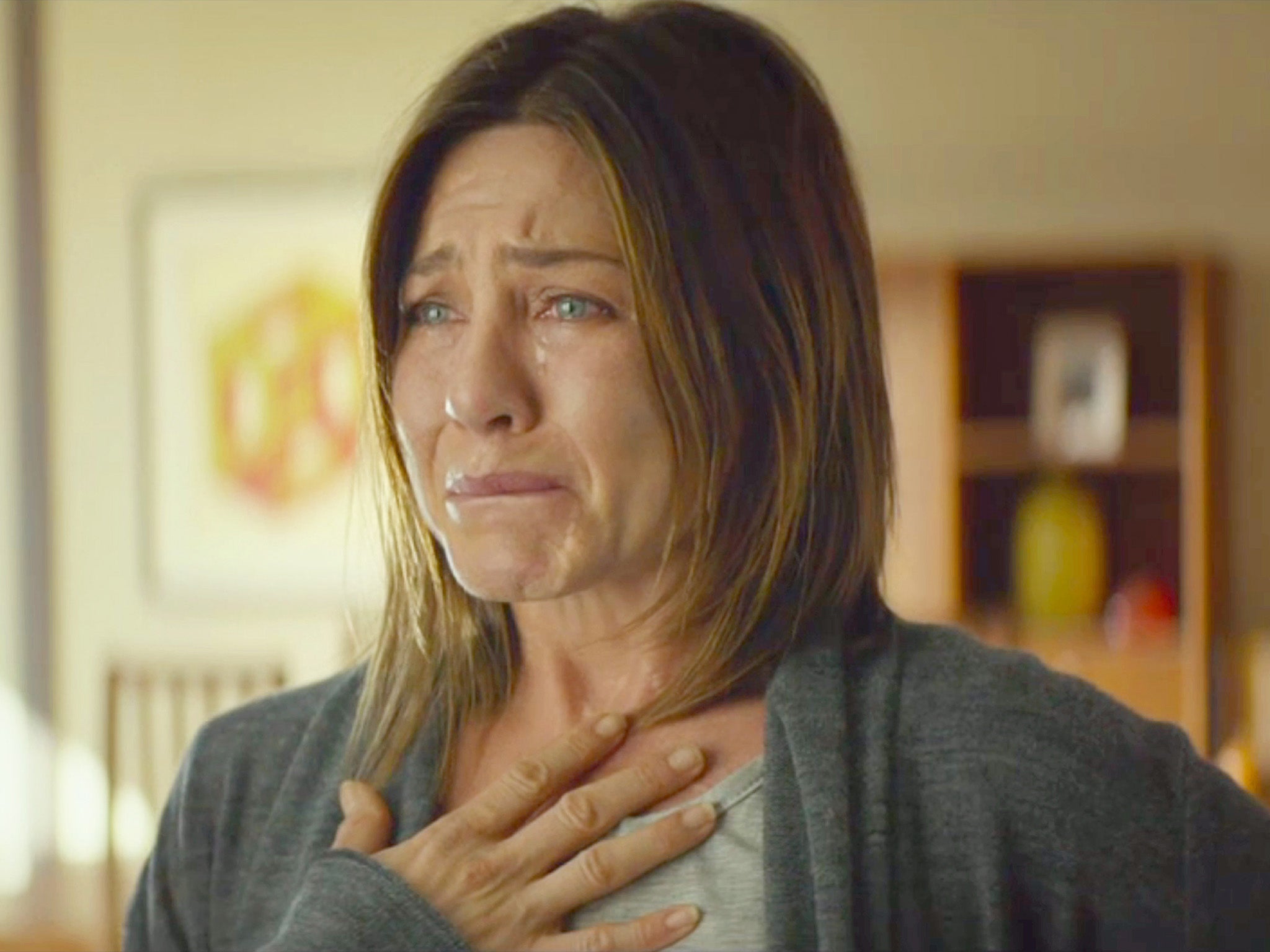 Jennifer Anniston stars as Claire Bennett in Cake