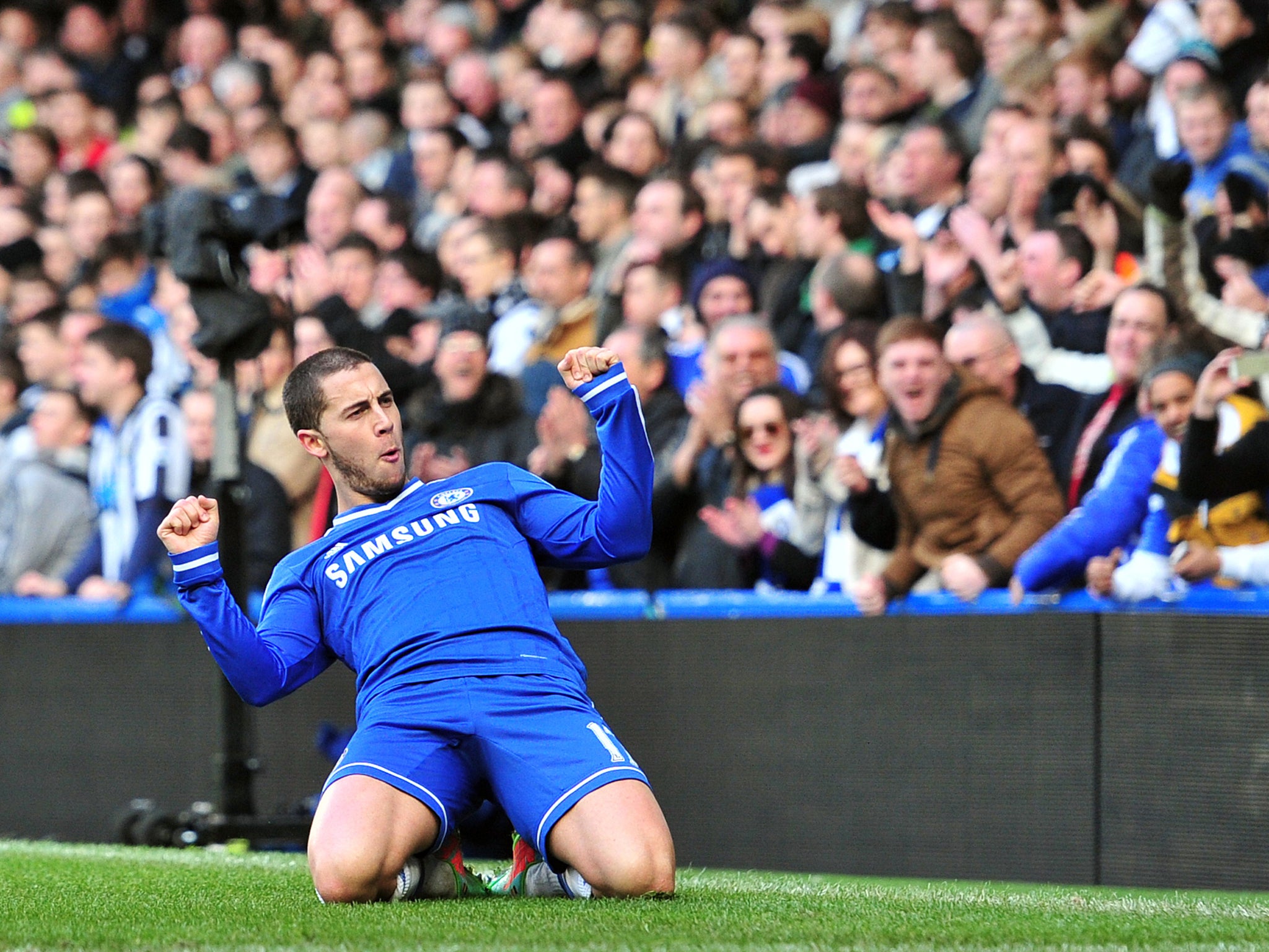 Chelsea's Eden Hazard