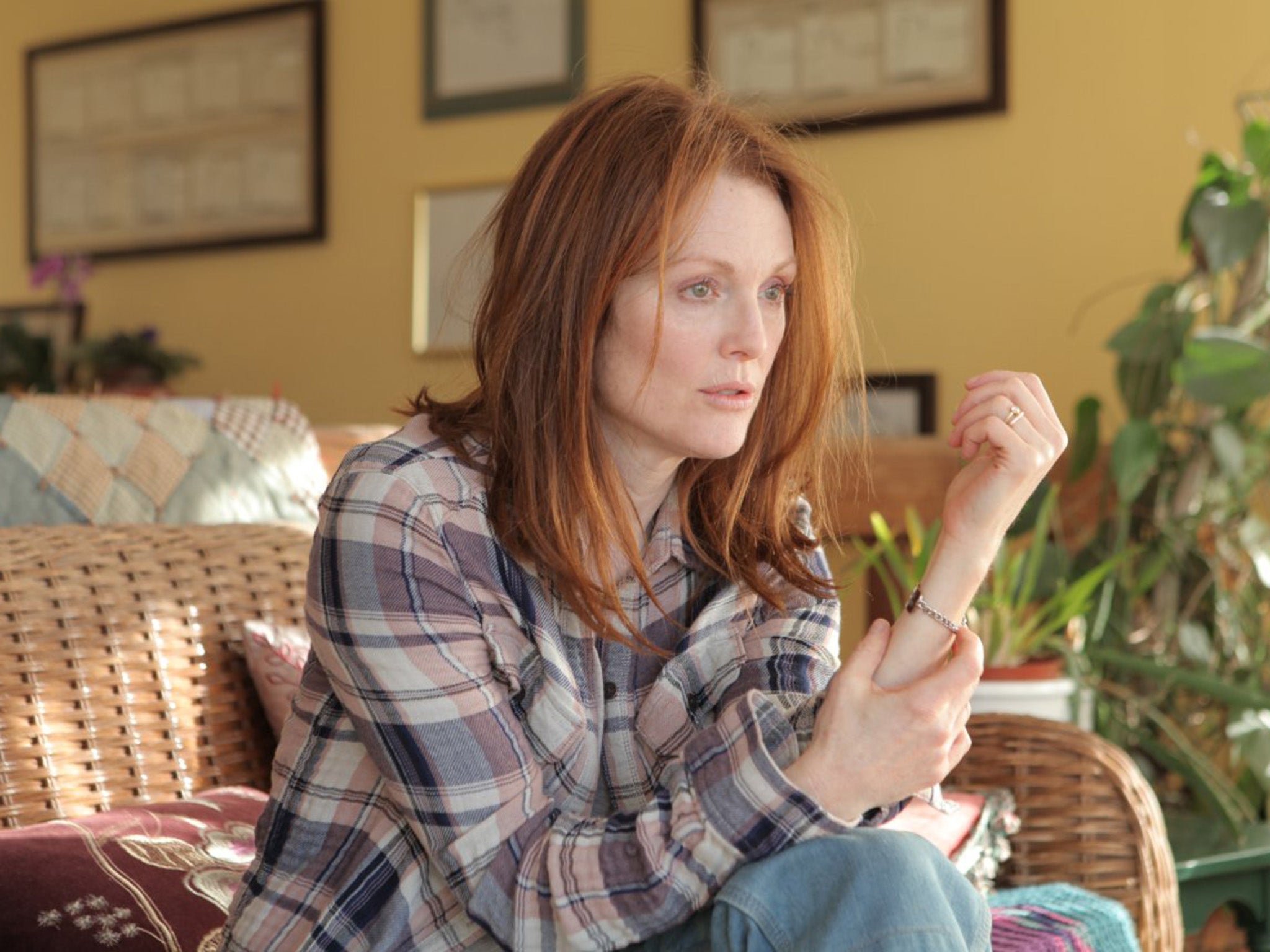 Julianne Moore as Alice Howland in Still Alice