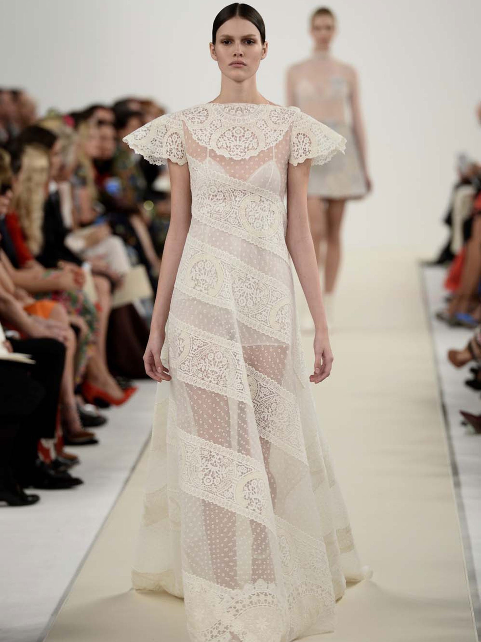 Valentino’s exclusive Haute Couture show in New York