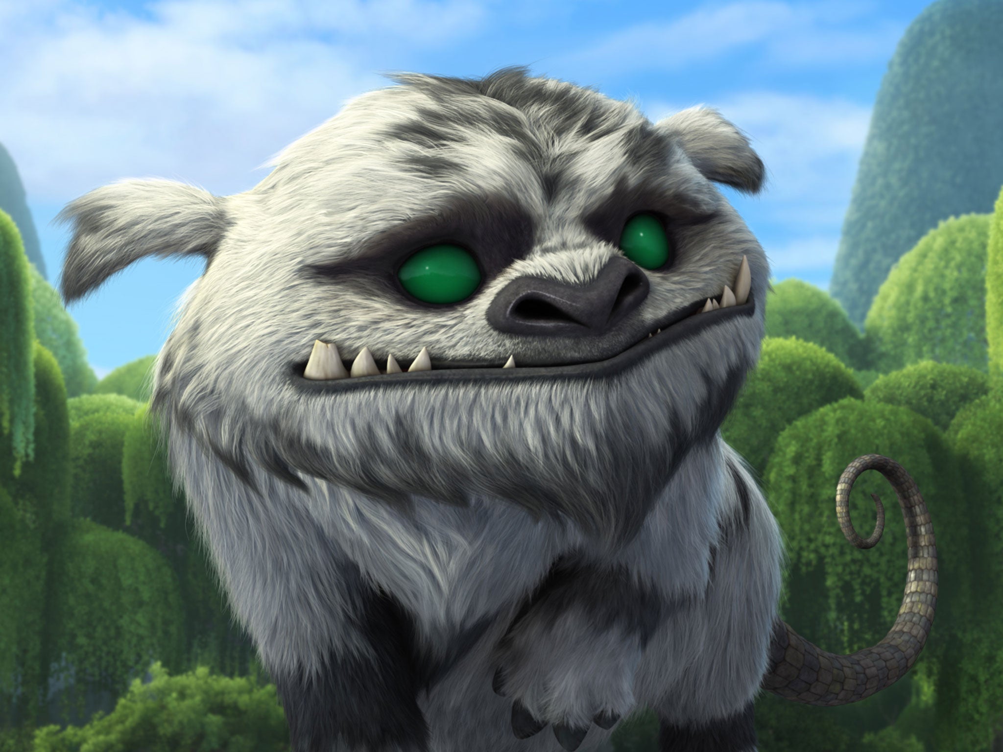 Gruff, in Tinker Bell and the Legend of the Neverbeast