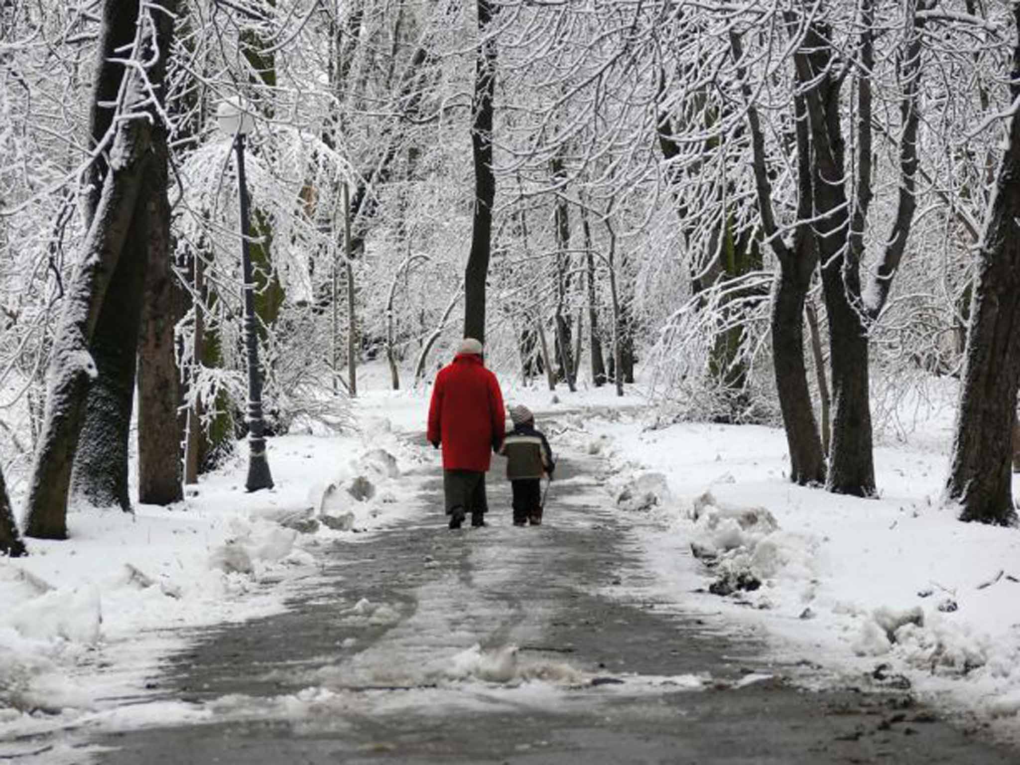 Ramblers Festival of Winter Walks takes place from 20 December to 4 January