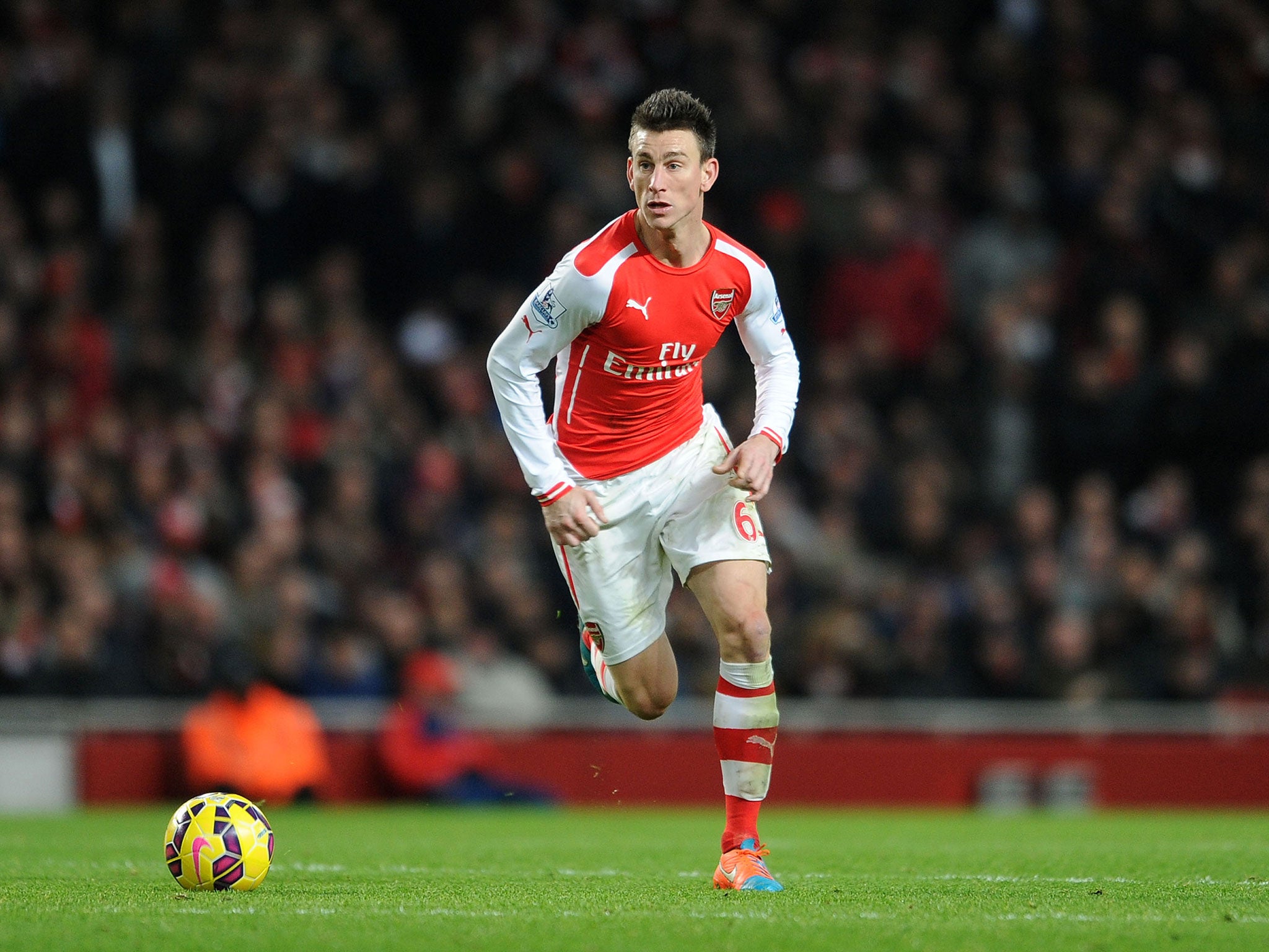 Koscielny has suffered a calf strain