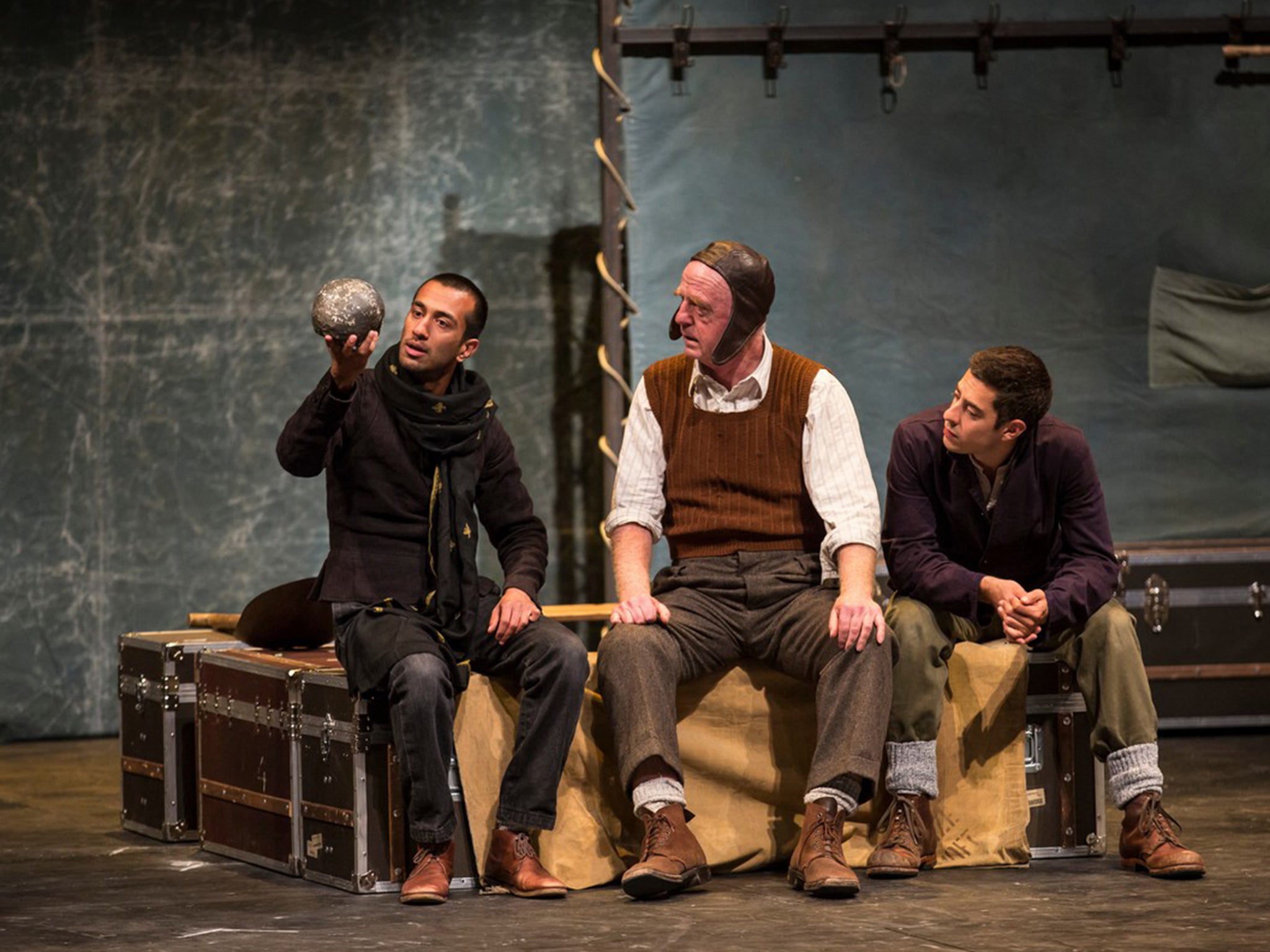 Hamlet at Chicago Shakespeare Theater, USA