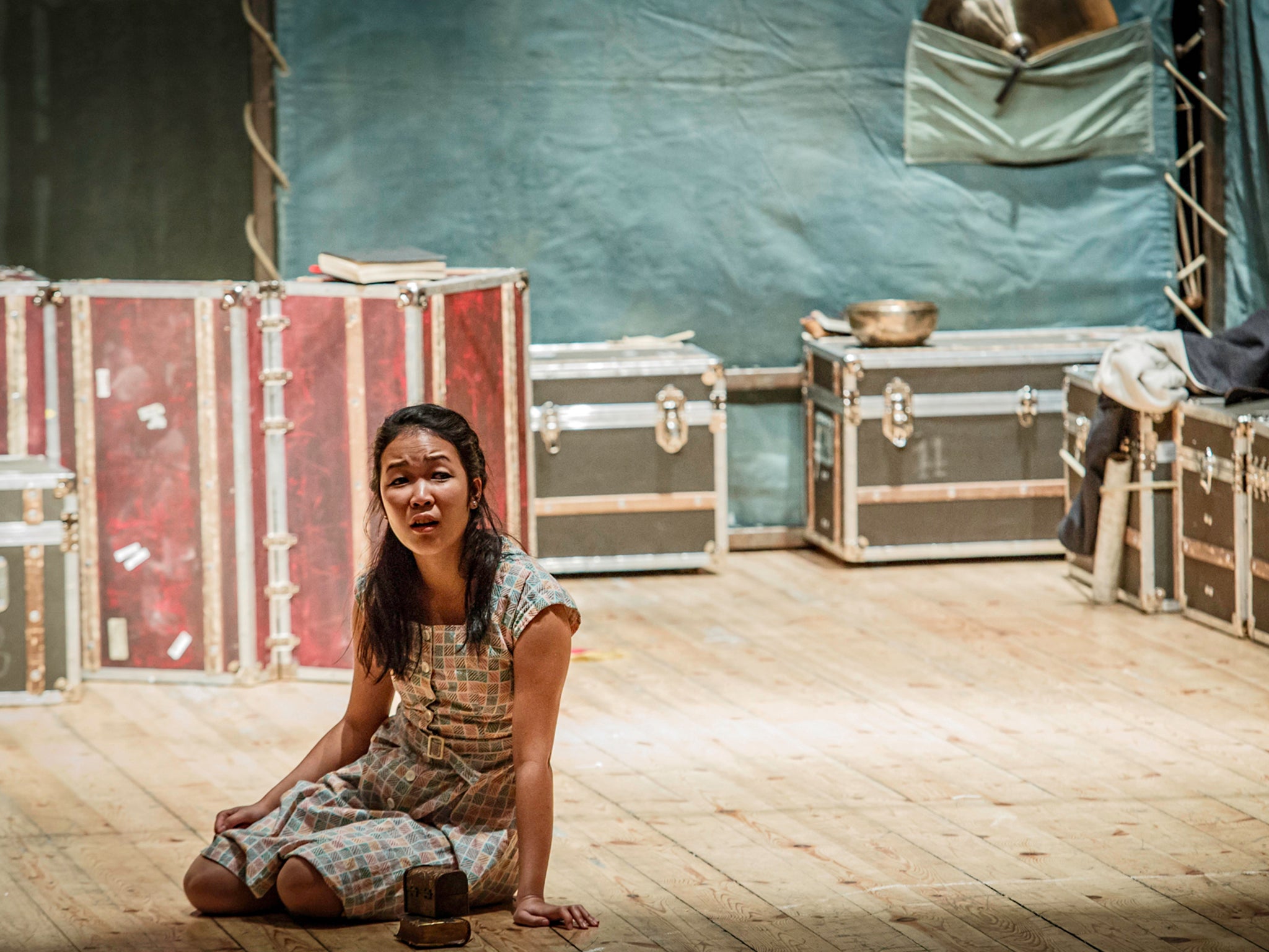 Hamlet at Shabyt Palace of Arts in Astana, Kazakhstan