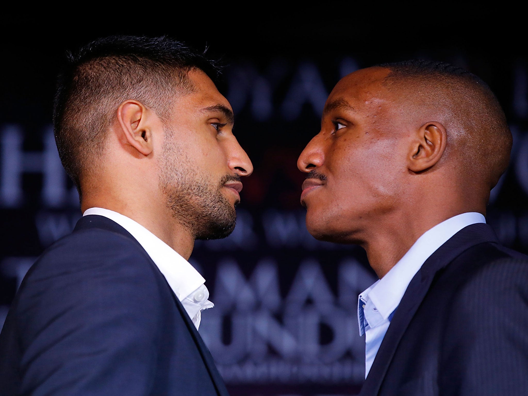 Amir Khan goes head to head with Devon Alexander