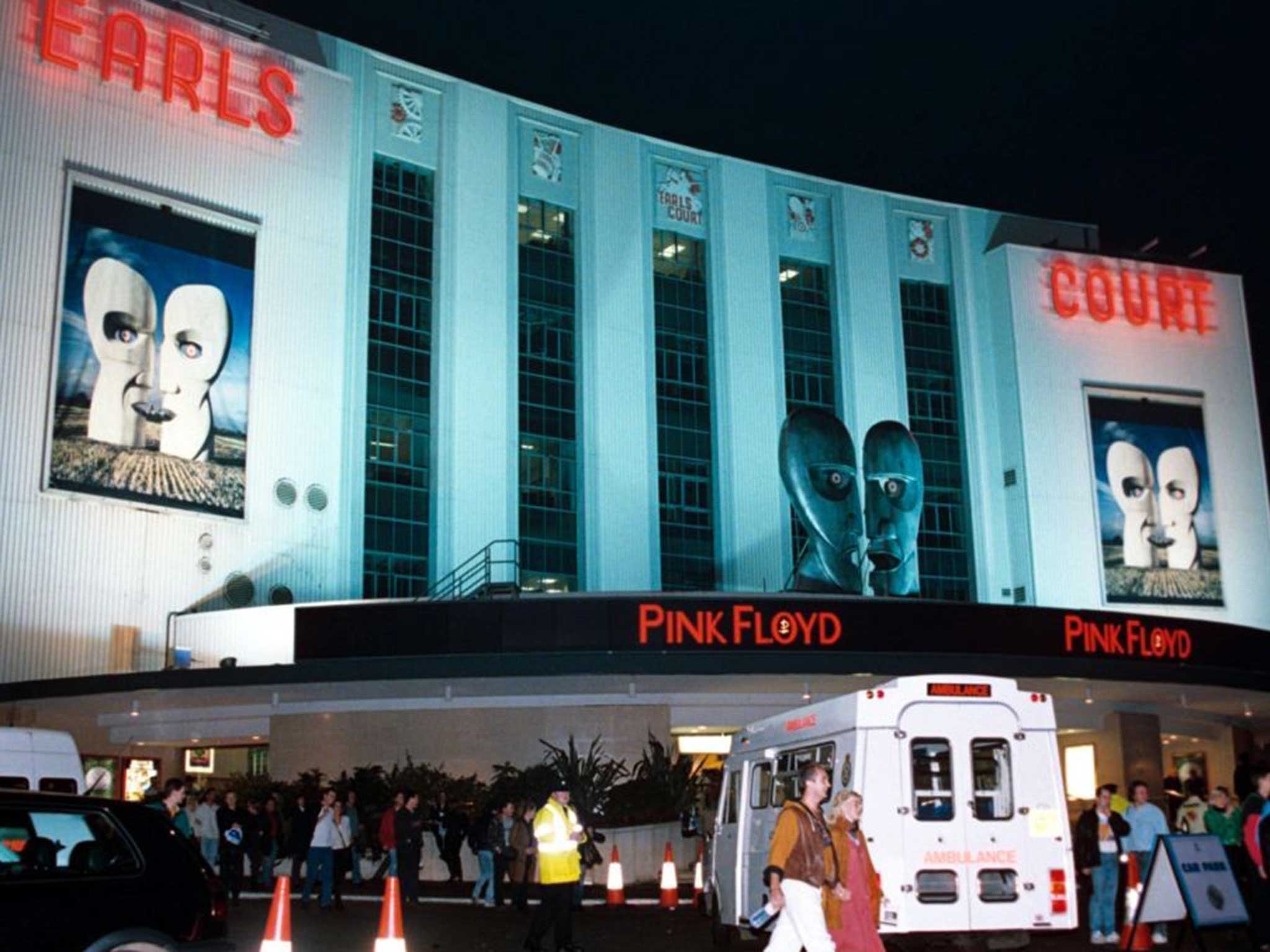 Earls Court in its heyday